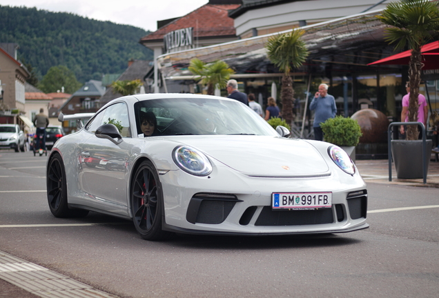 Porsche 991 GT3 MkII