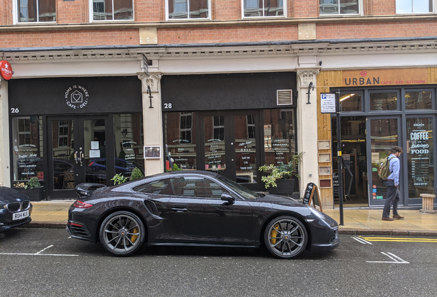 Porsche 991 Turbo S MkII