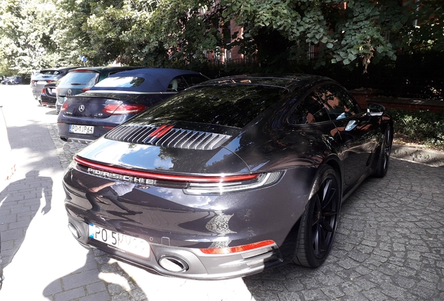 Porsche 992 Carrera 4S MkI