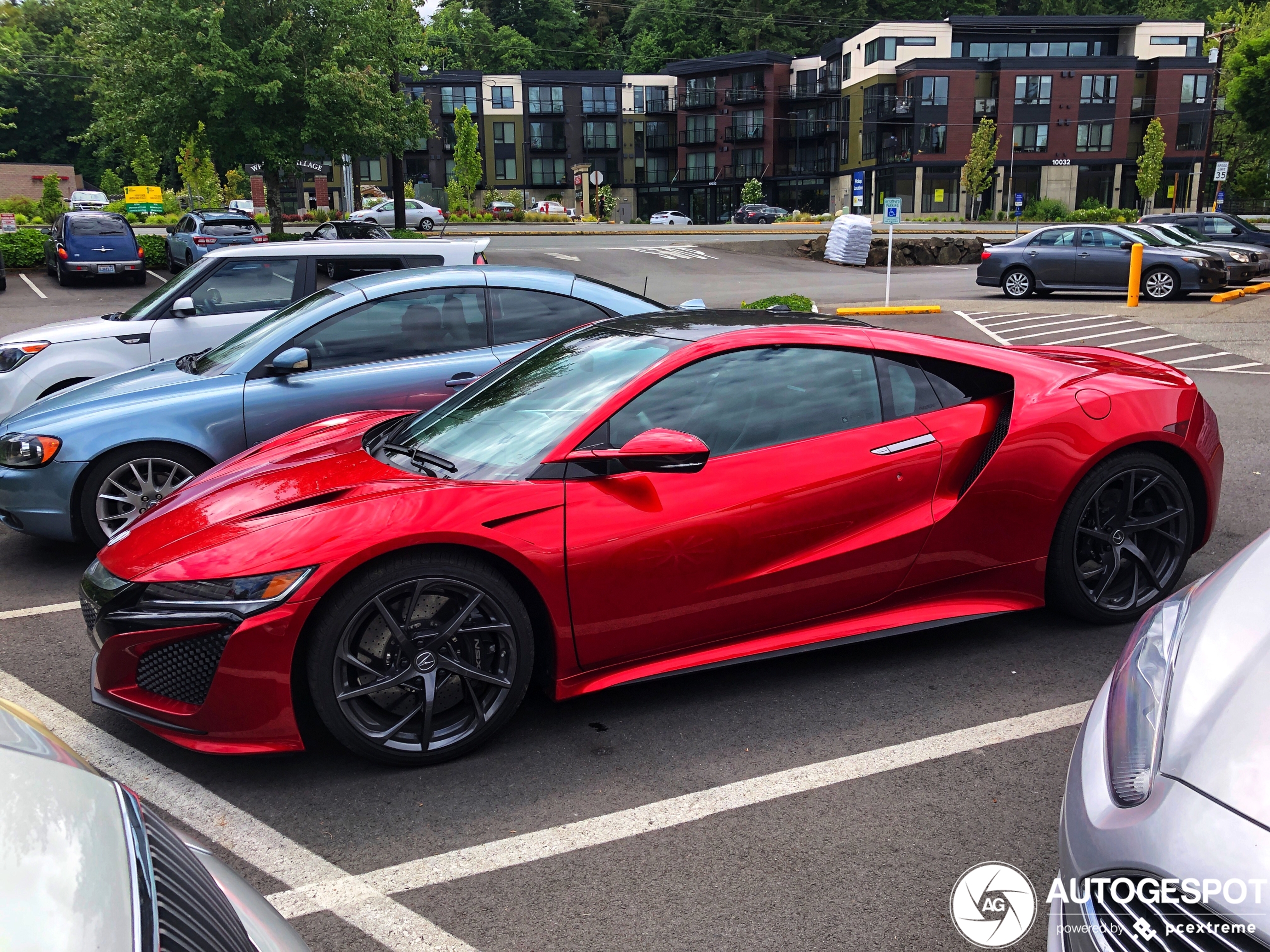 Acura NSX 2016