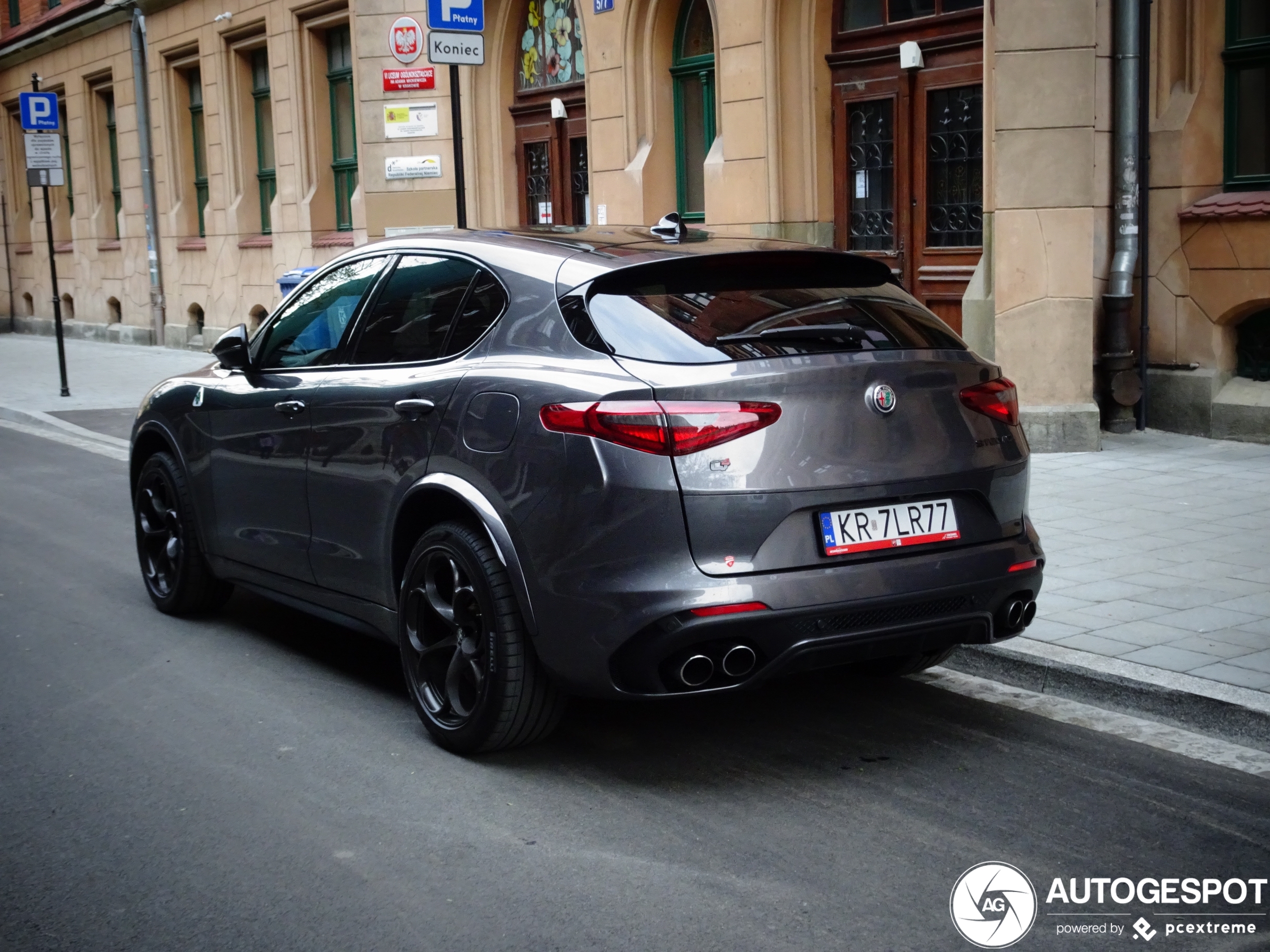 Alfa Romeo Stelvio Quadrifoglio