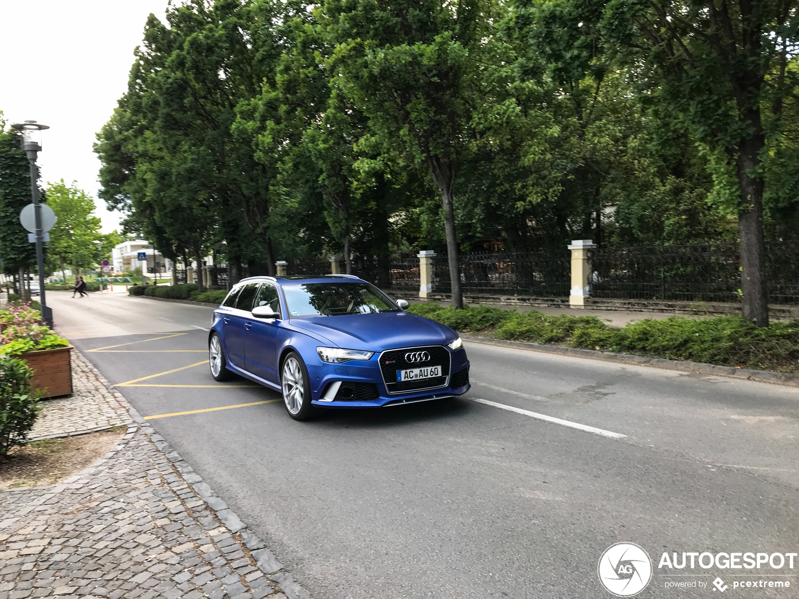 Audi MTM RS6 Avant C7 2015