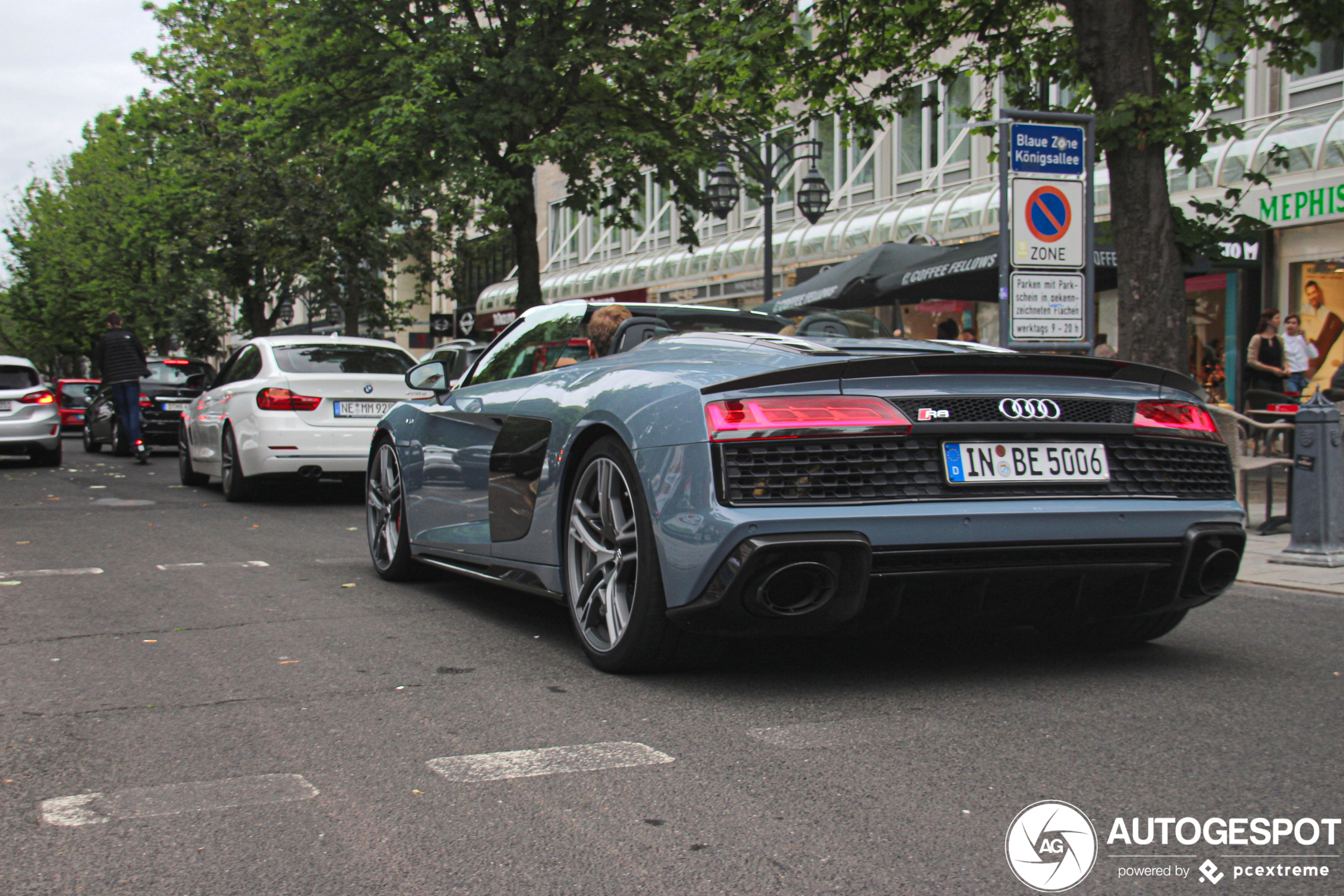 Audi R8 V10 Spyder Performance 2019