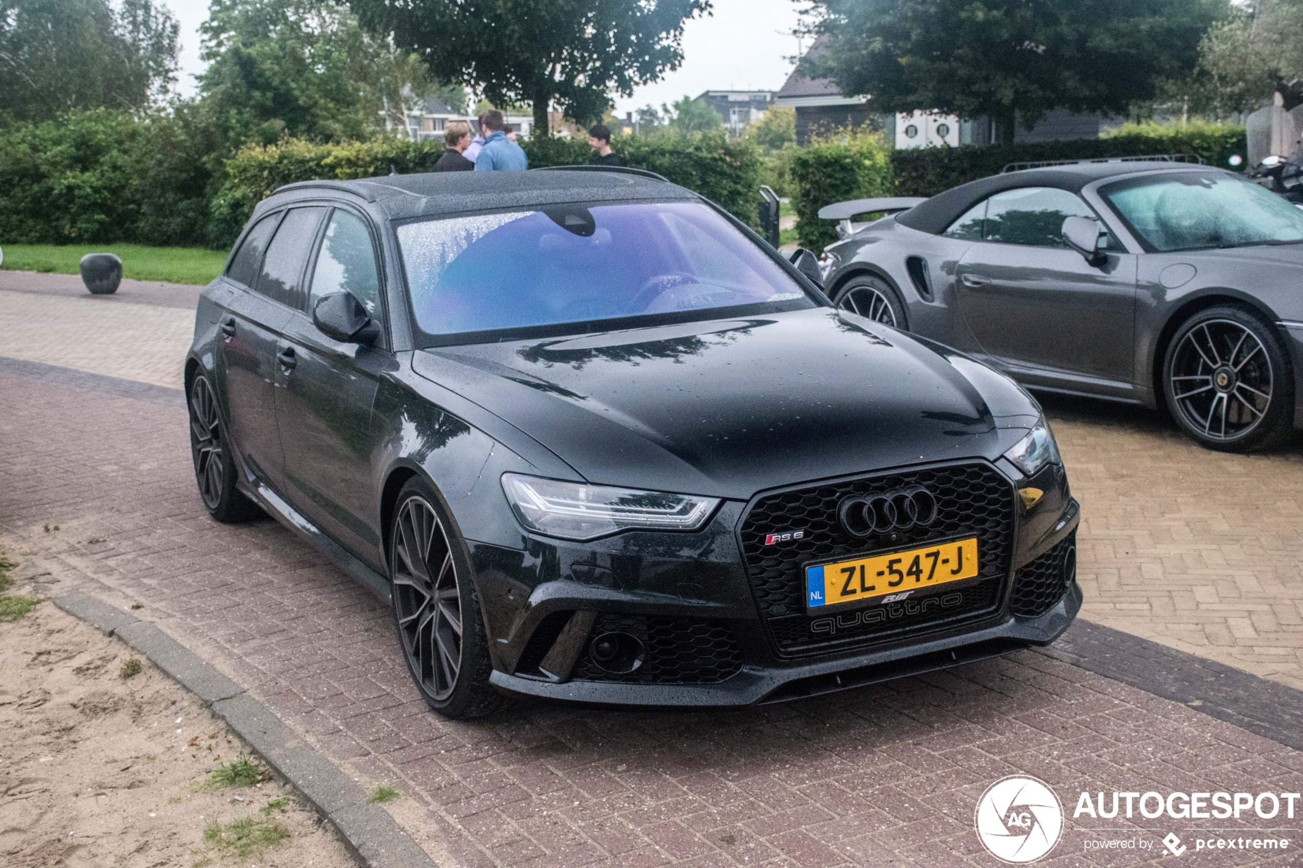 Audi RS6 Avant C7 2015