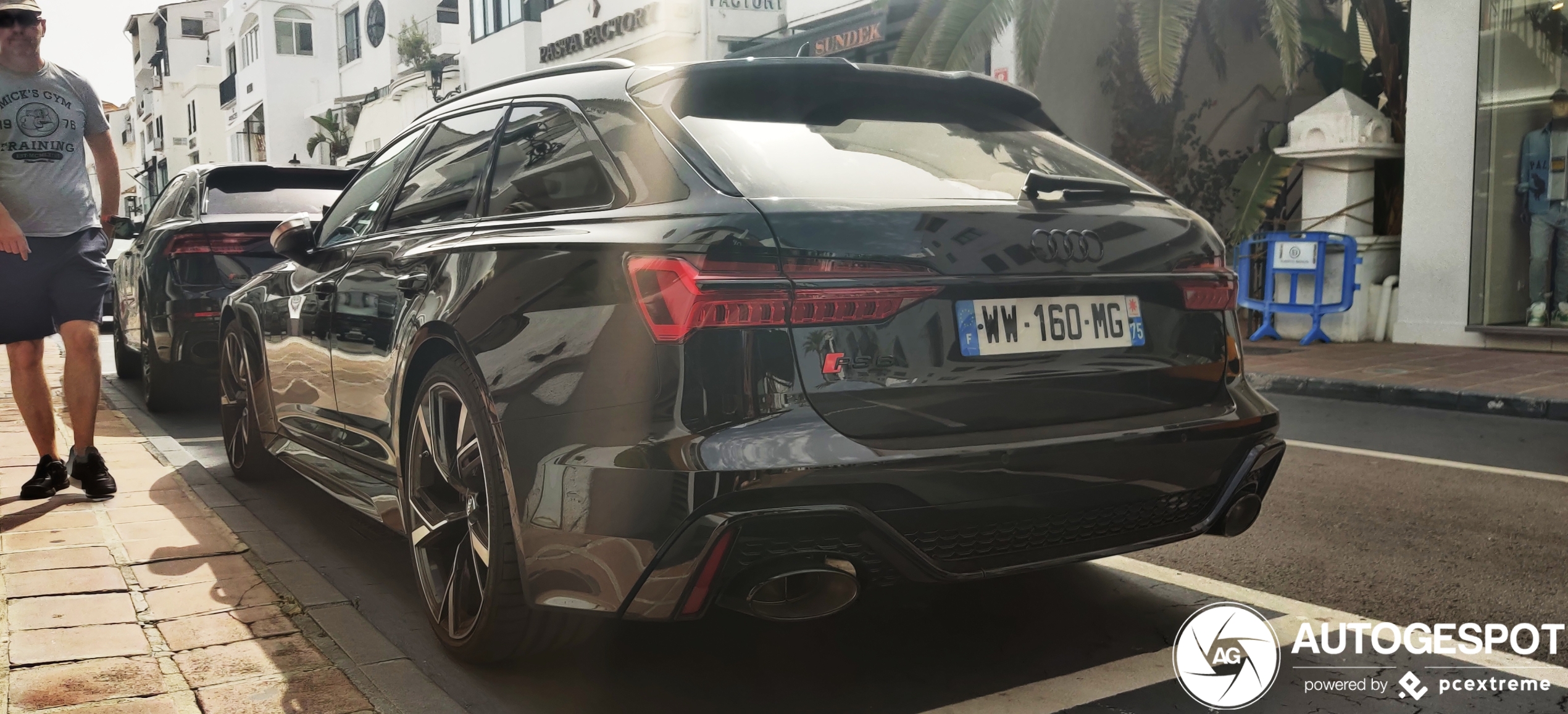 Audi RS6 Avant C8