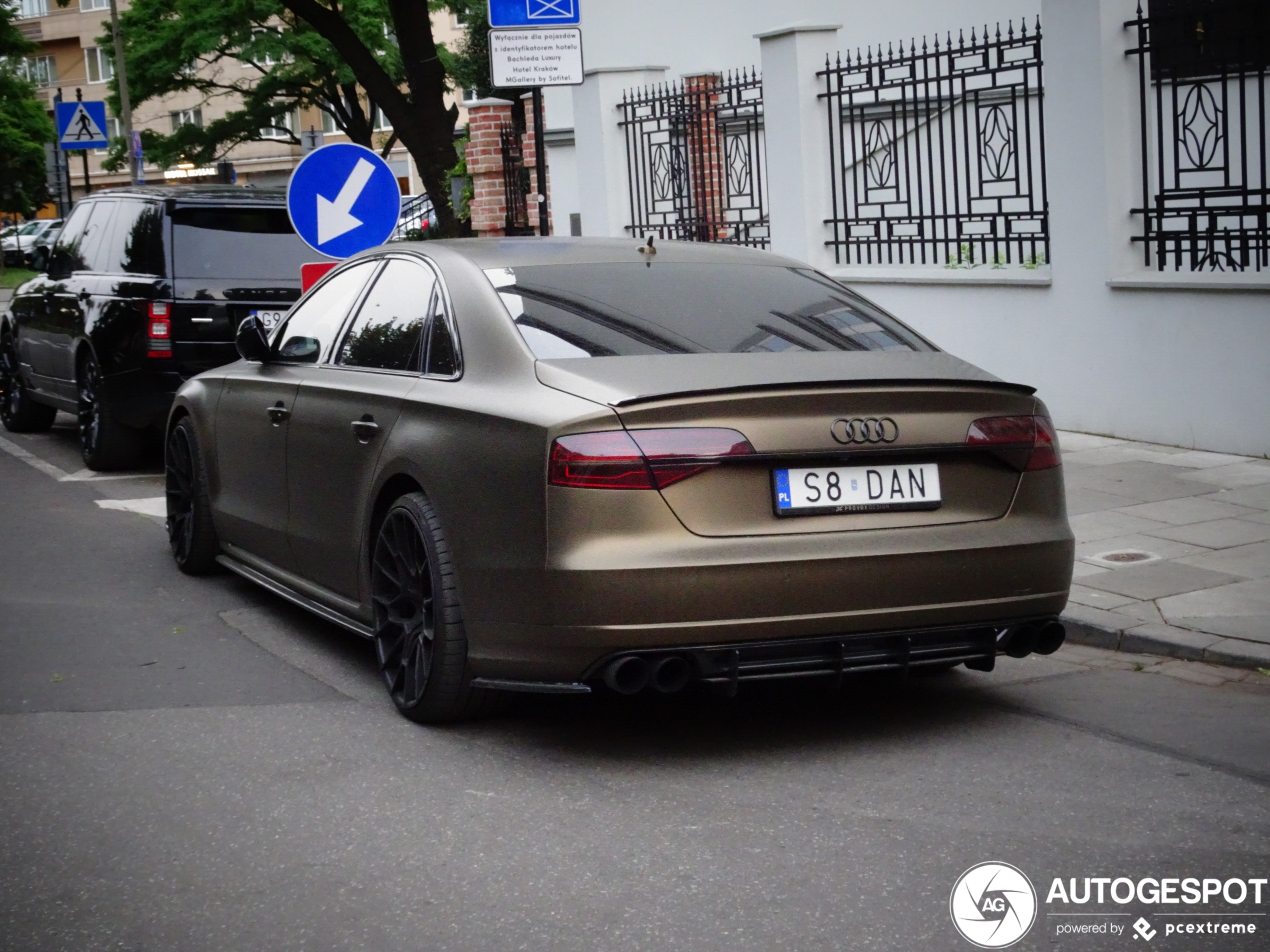 Audi S8 D4 2014 Provox Design