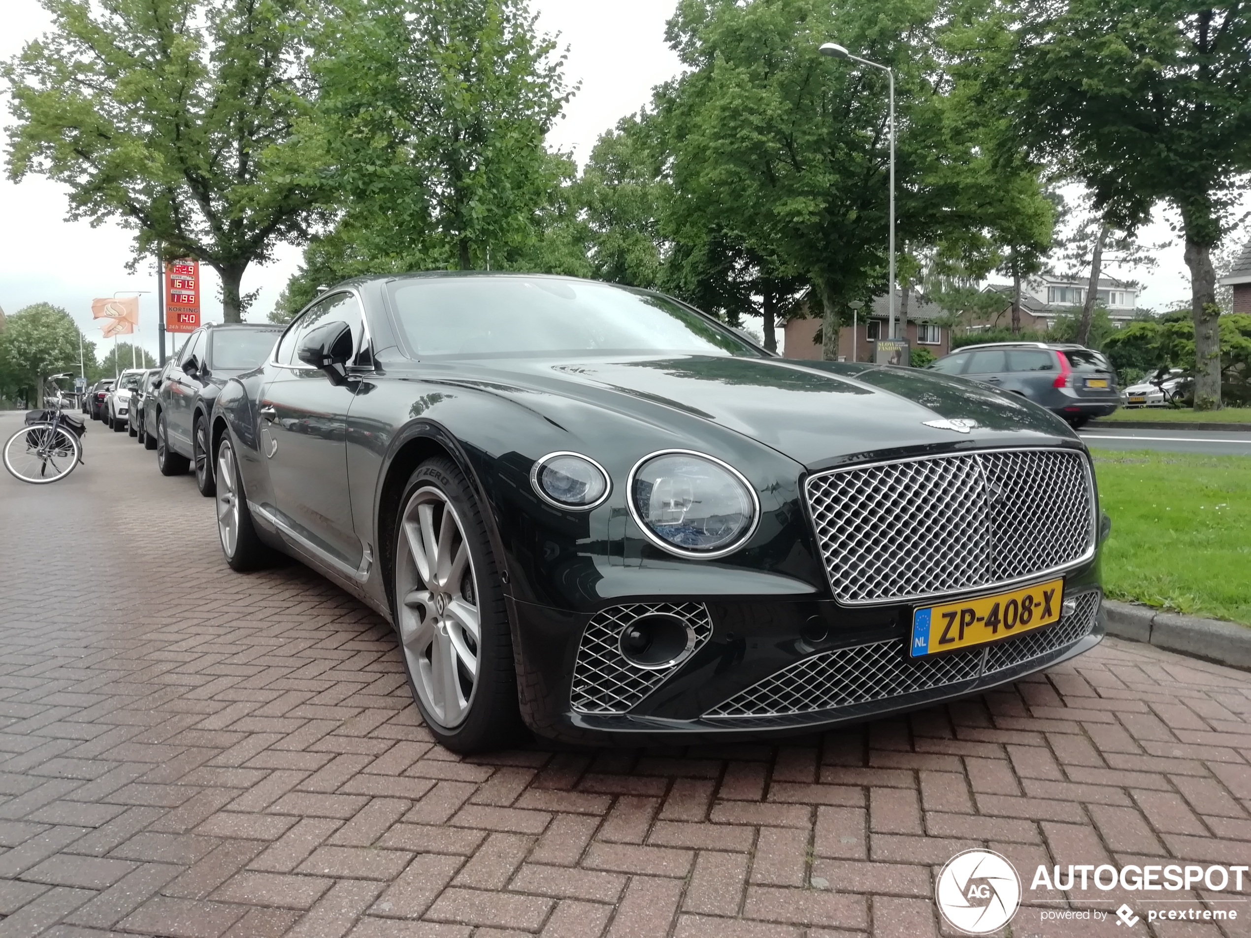 Bentley Continental GT 2018