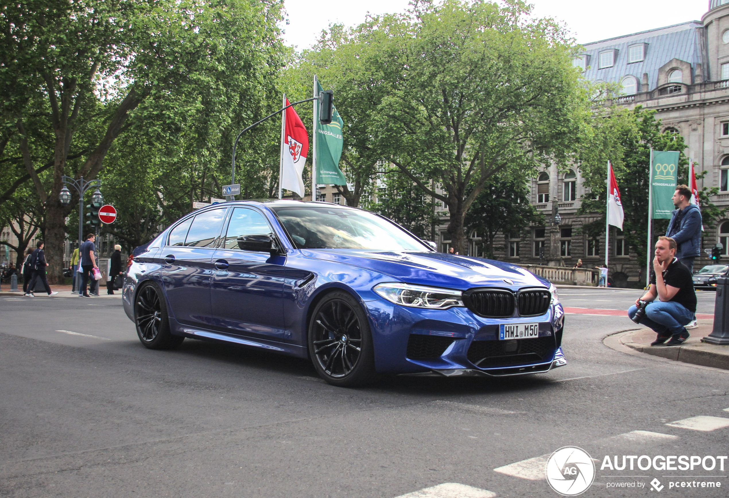 BMW M5 F90 Competition