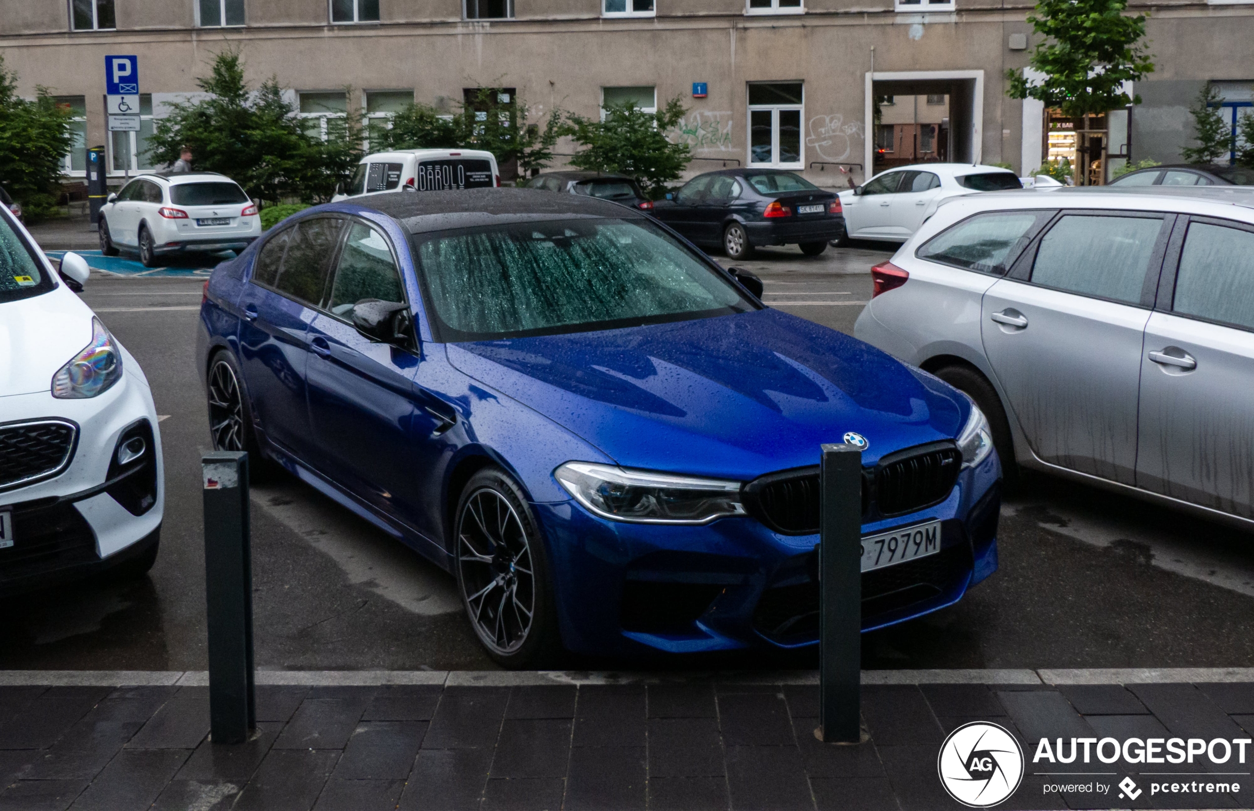 BMW M5 F90 Competition