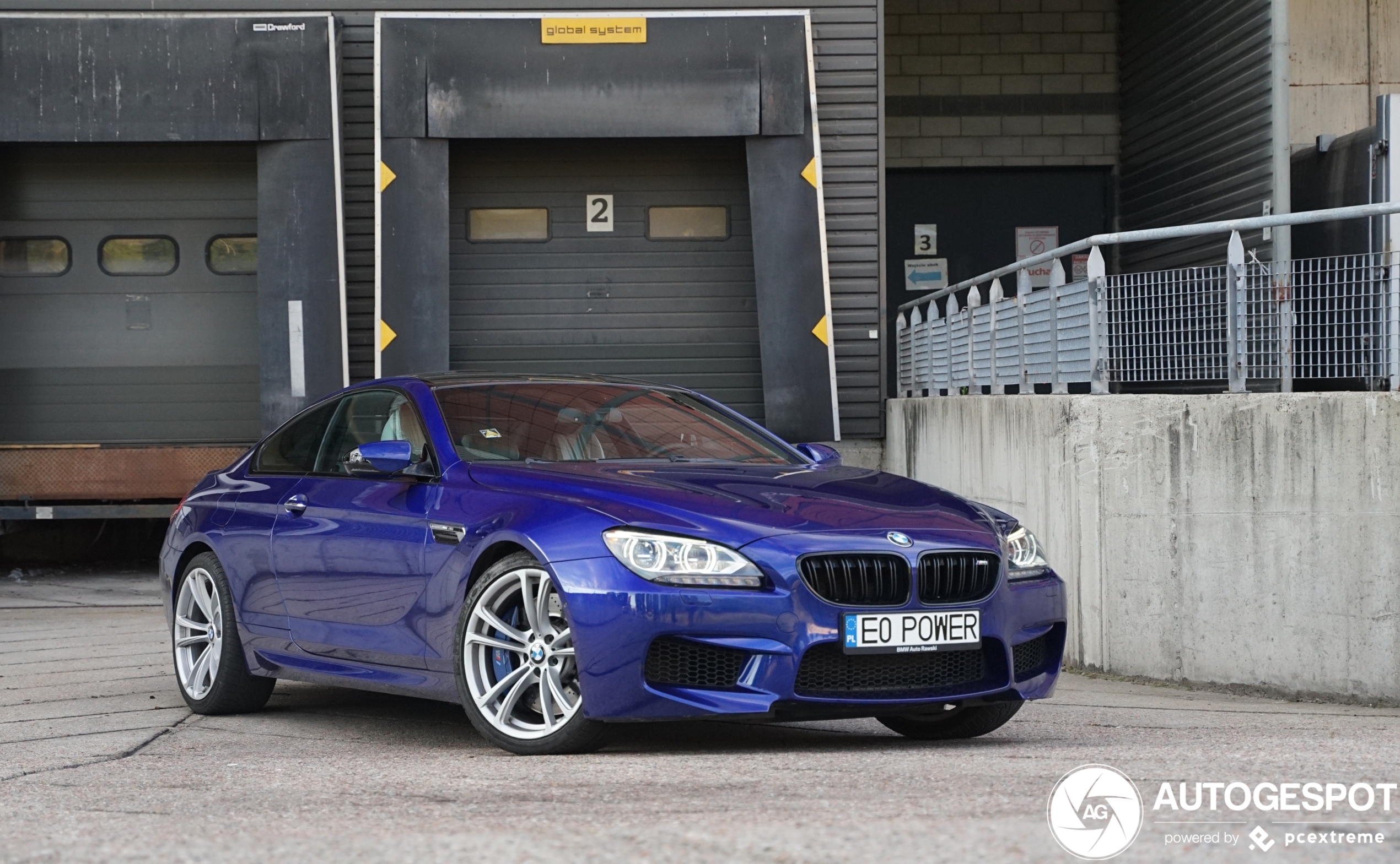 BMW M6 F13