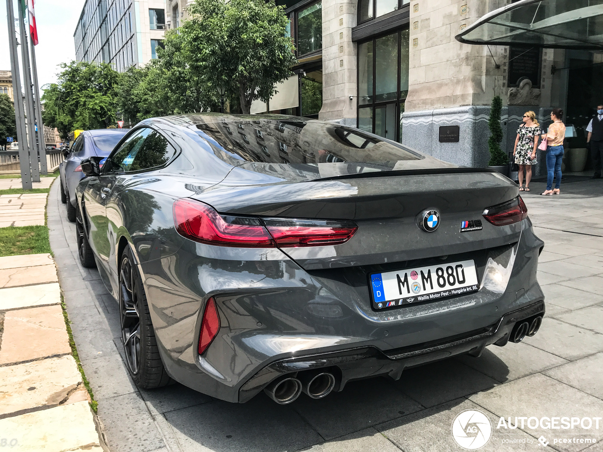 BMW M8 F92 Coupé Competition