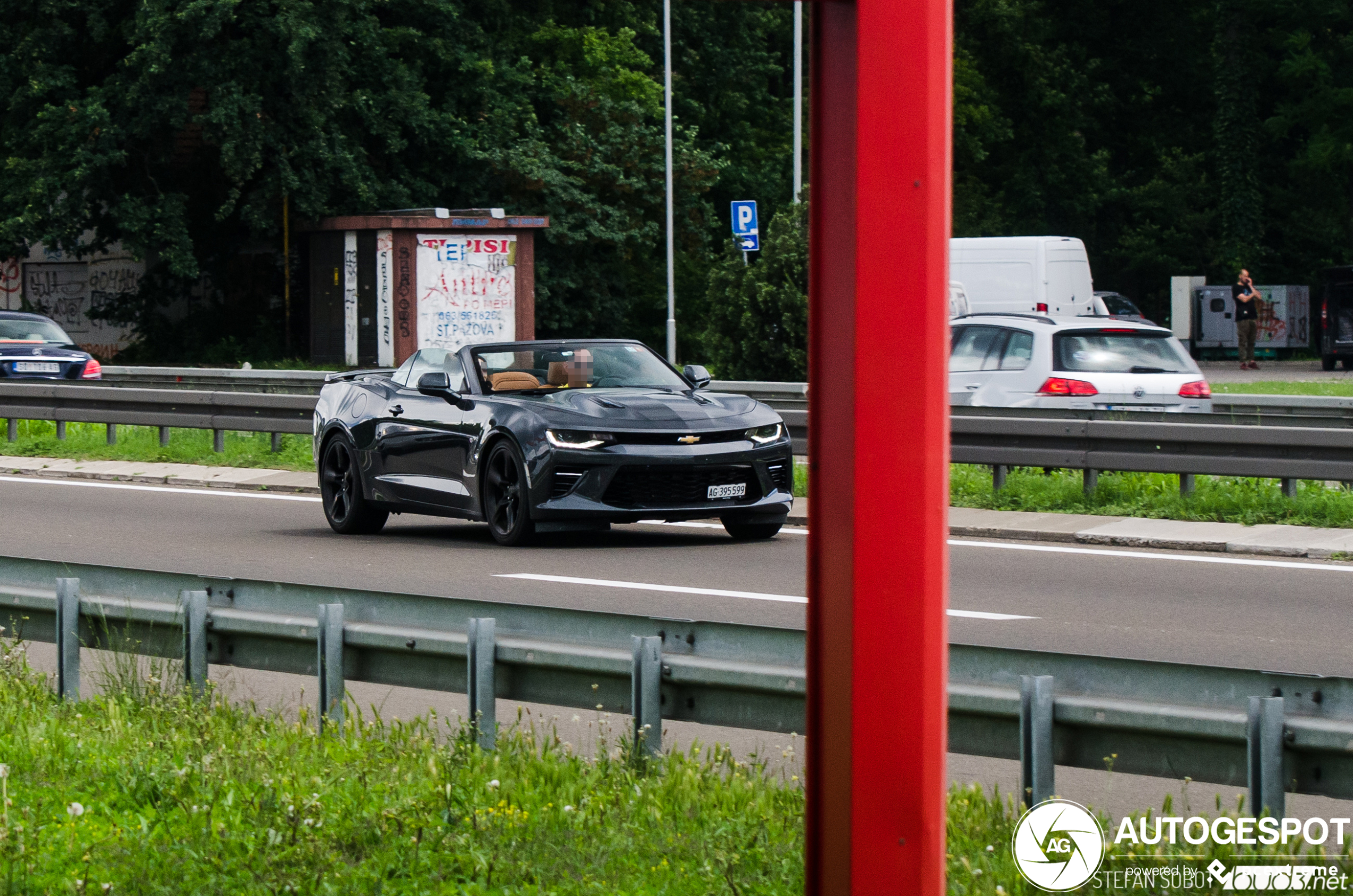 Chevrolet Camaro SS Convertible 2016