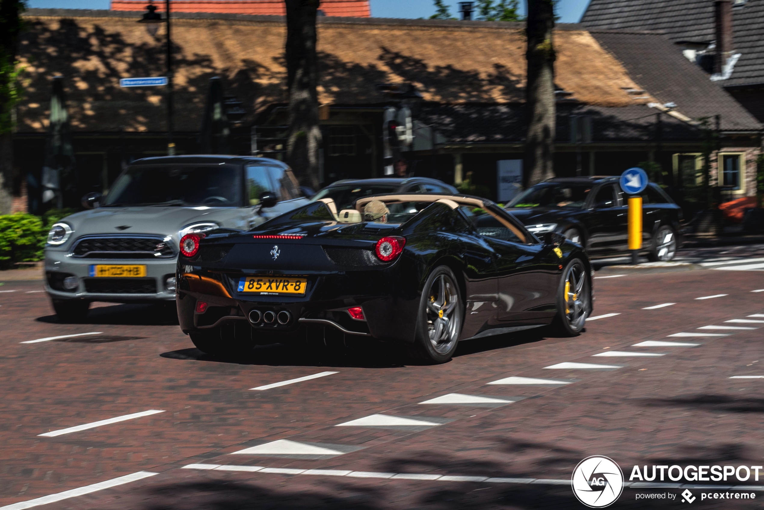 Ferrari 458 Spider