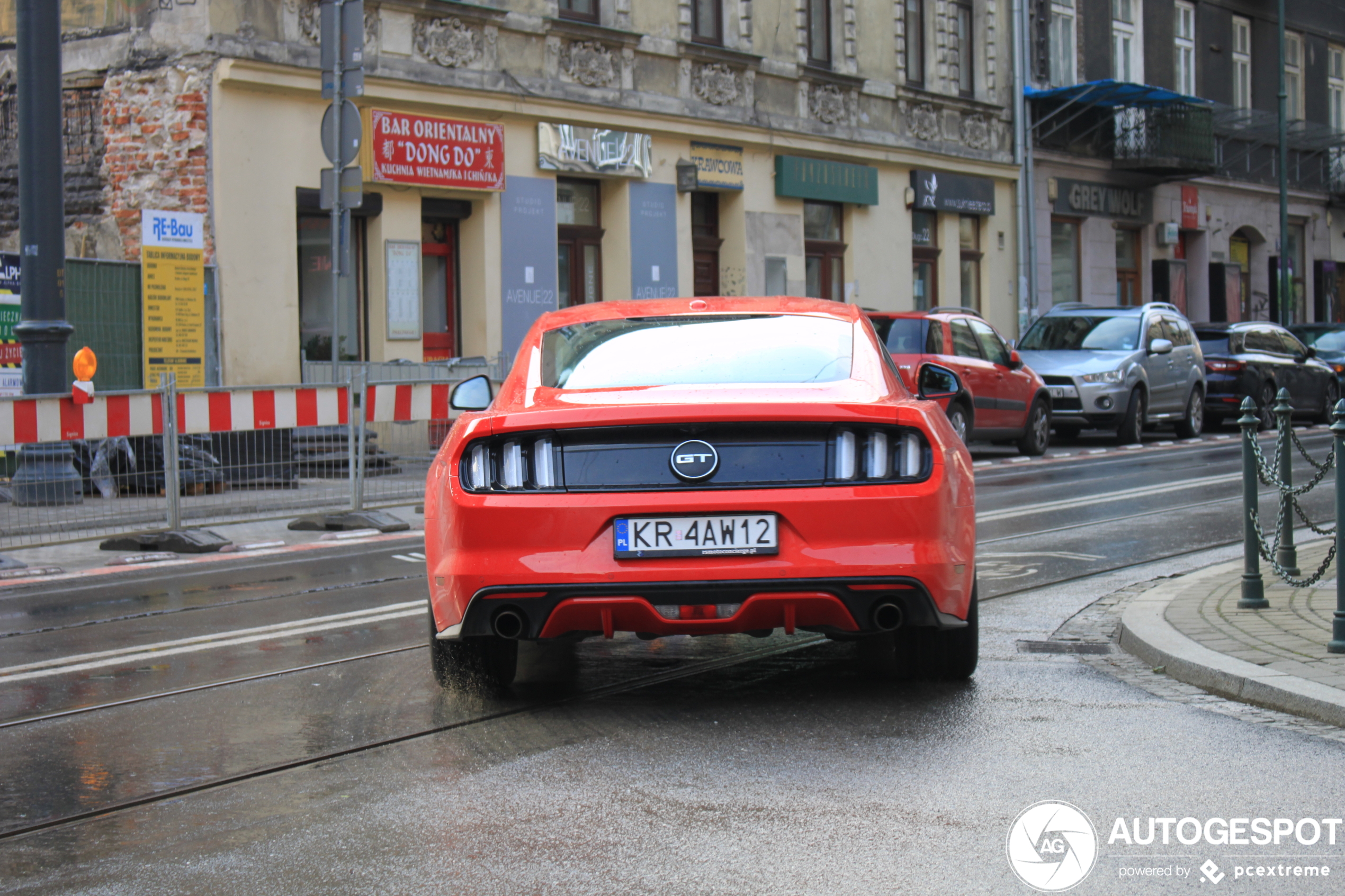 Ford Mustang GT 2015