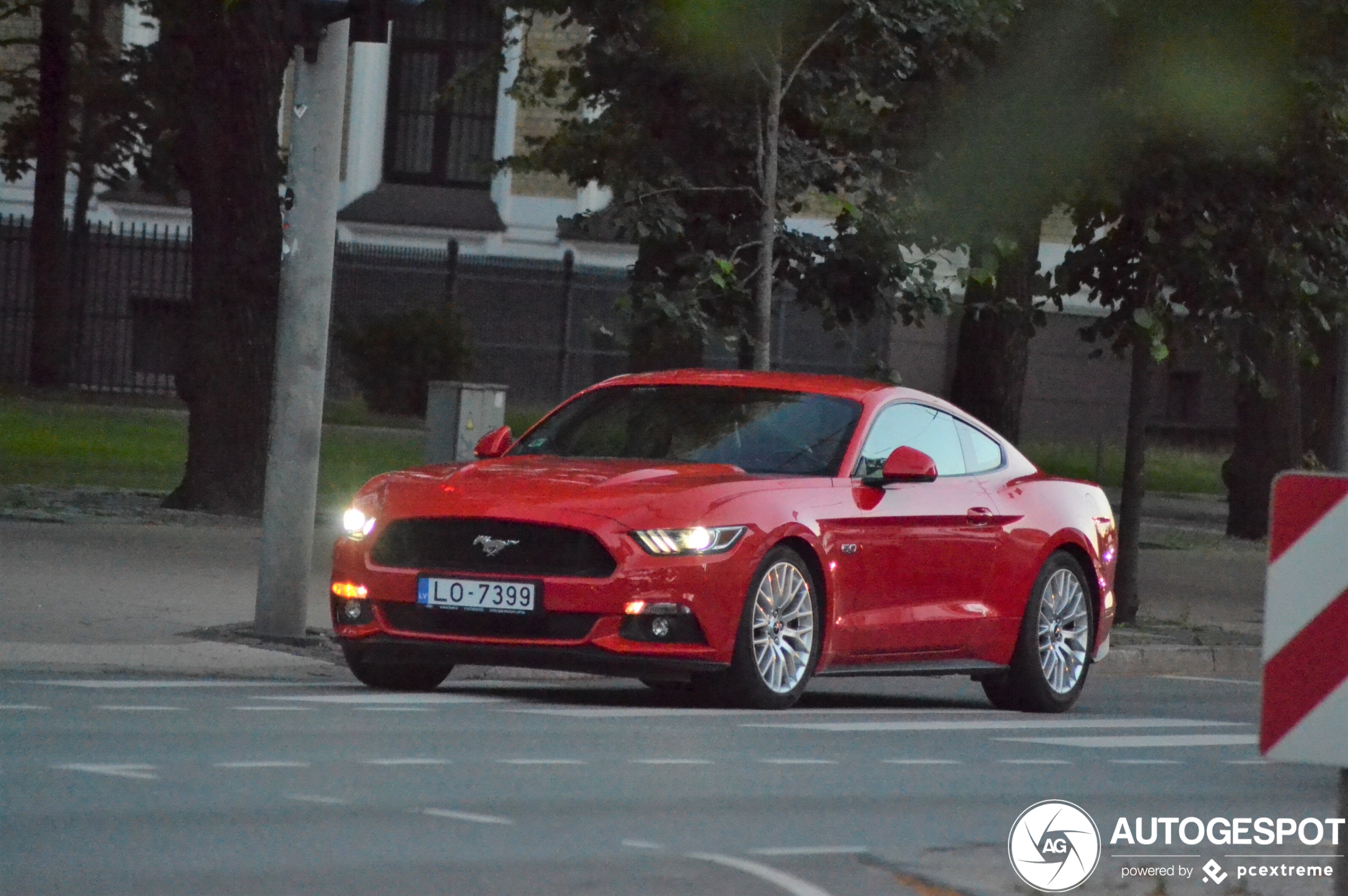 Ford Mustang GT 2015