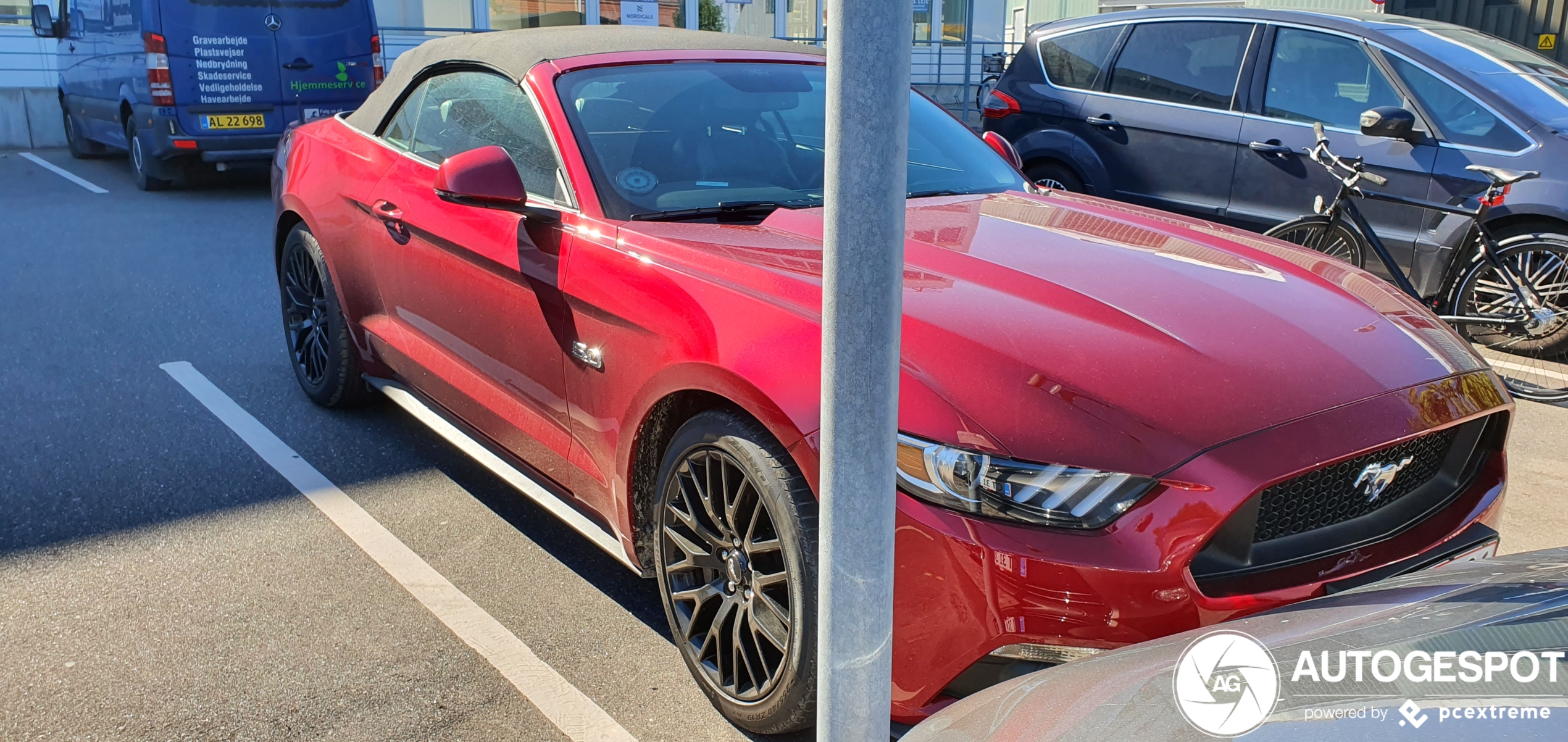 Ford Mustang GT Convertible 2015