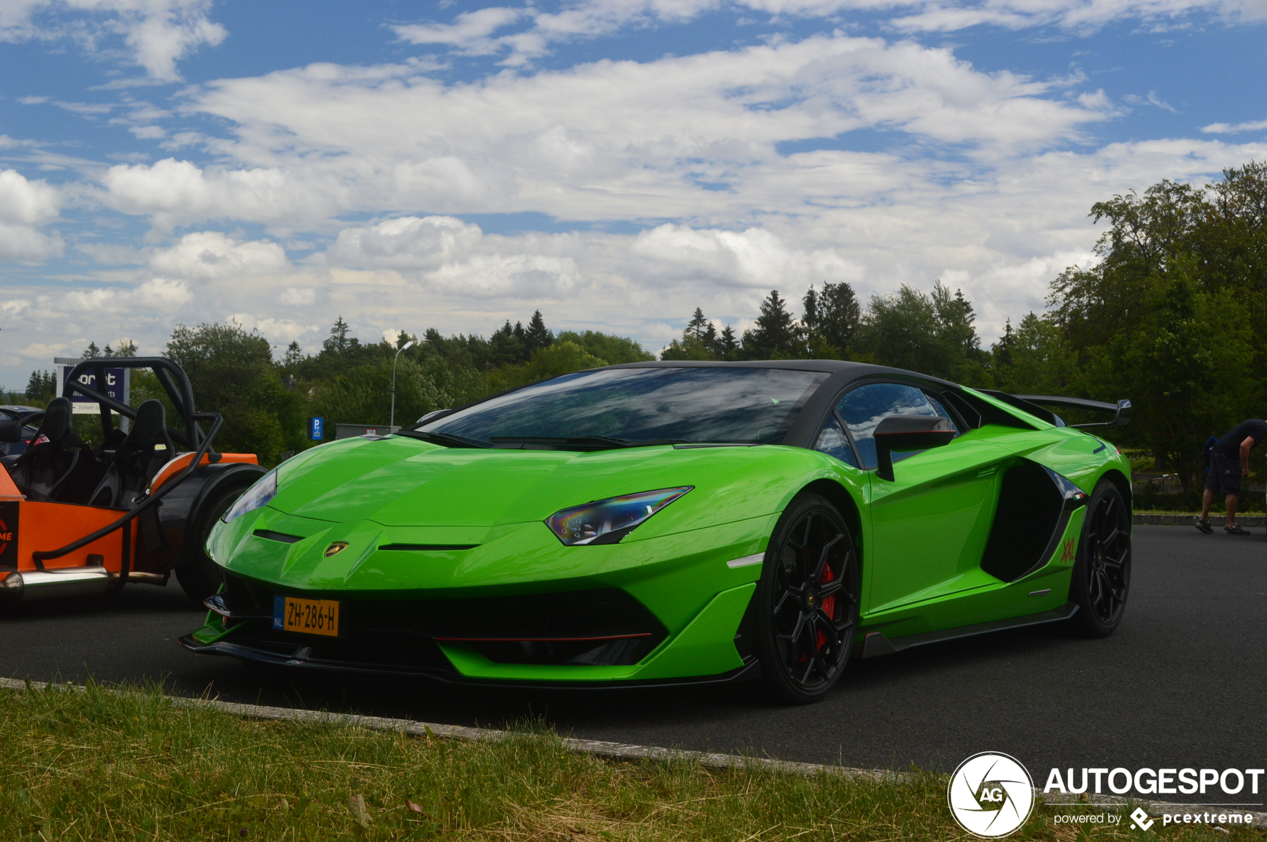 Lamborghini Aventador LP770-4 SVJ