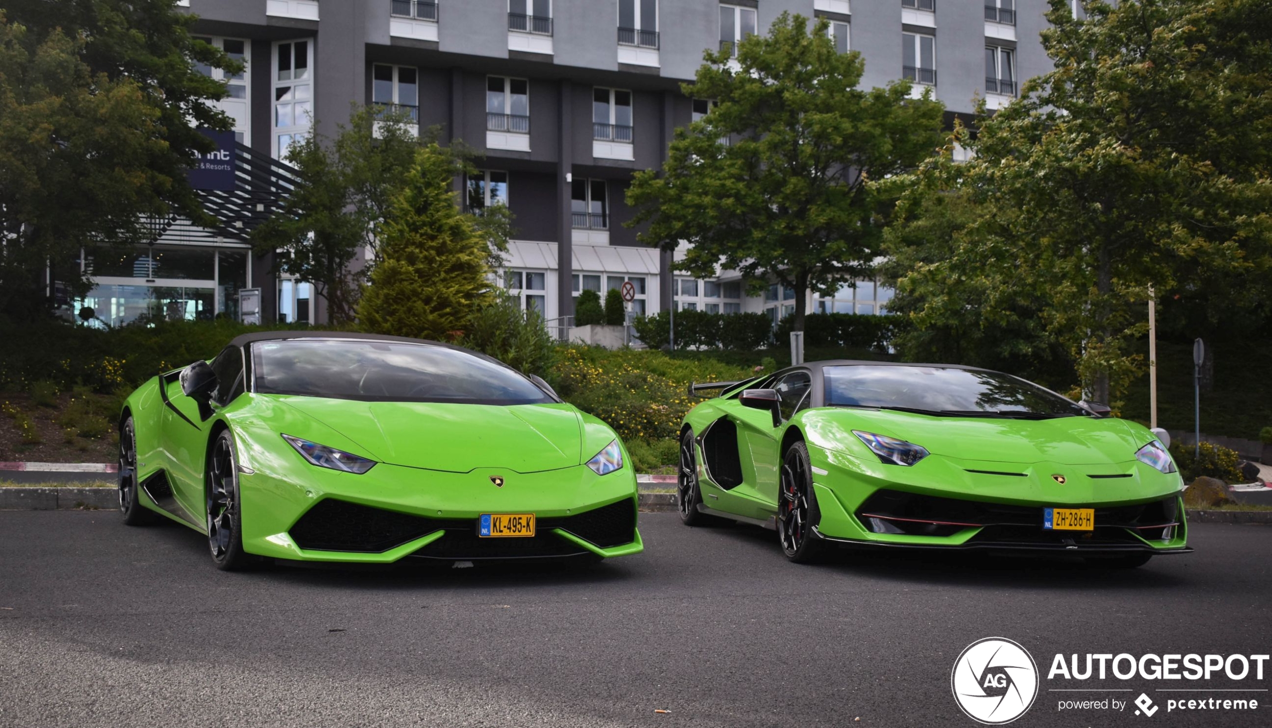 Lamborghini Aventador LP770-4 SVJ