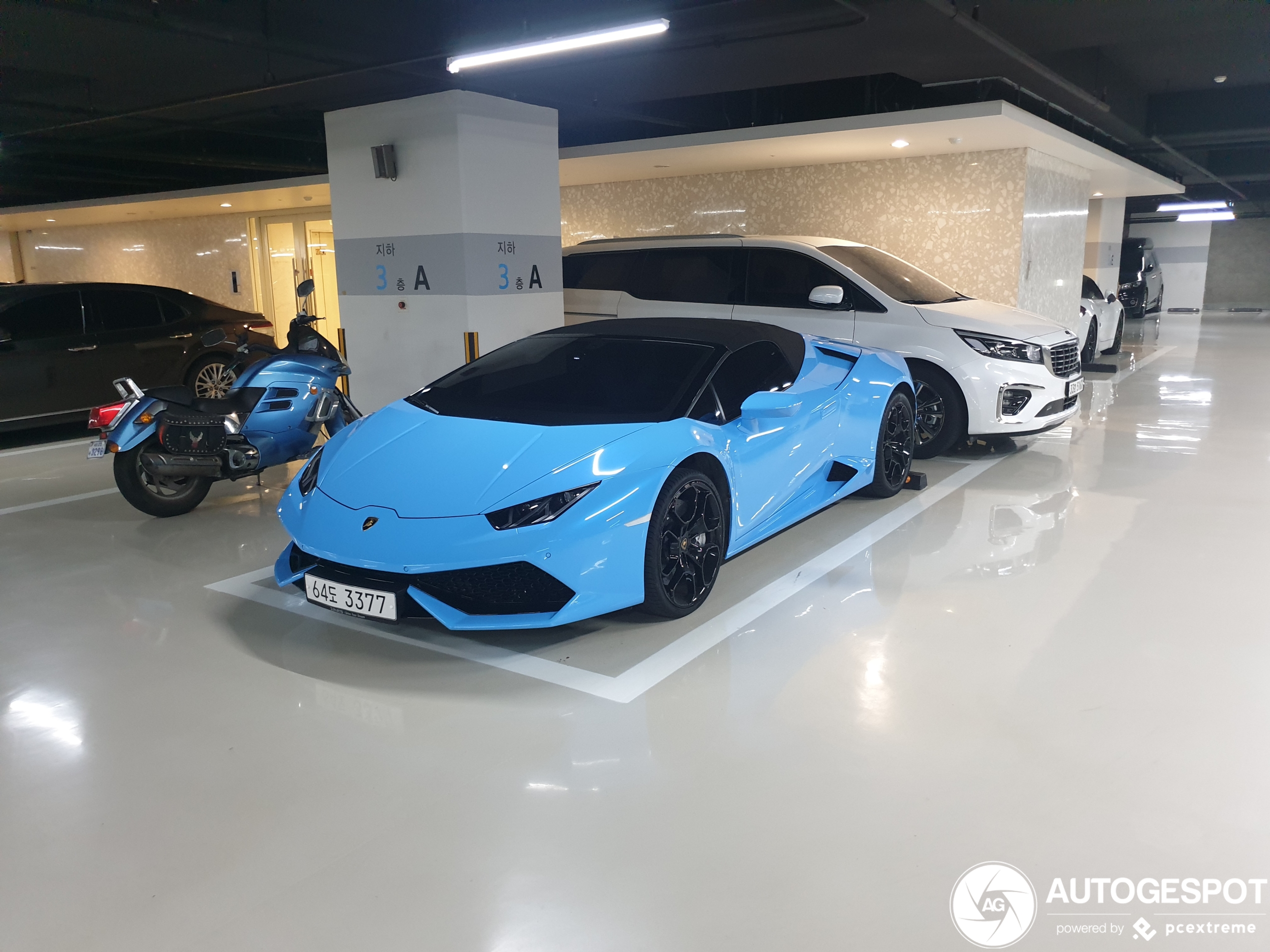 Lamborghini Huracán LP610-4 Spyder