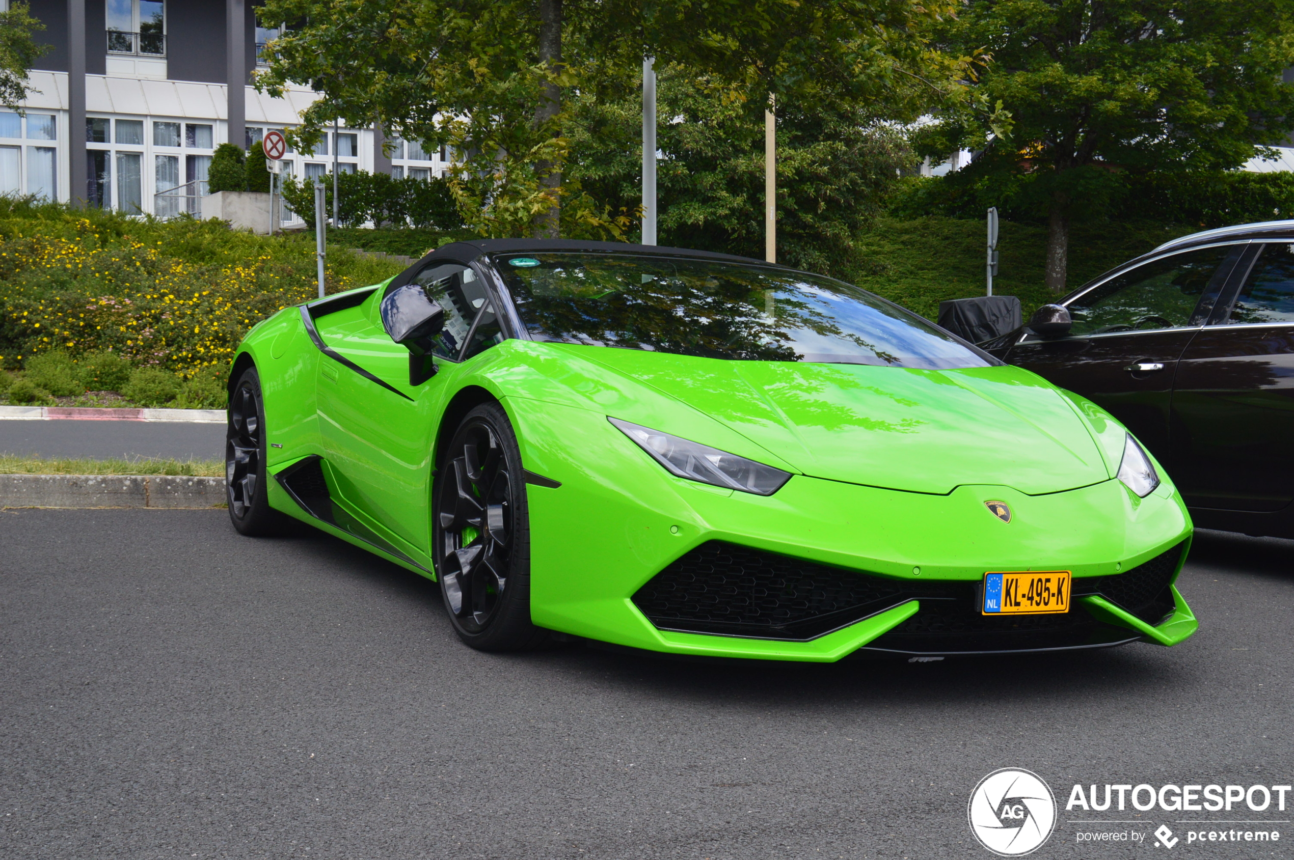 Lamborghini Huracán LP610-4 Spyder