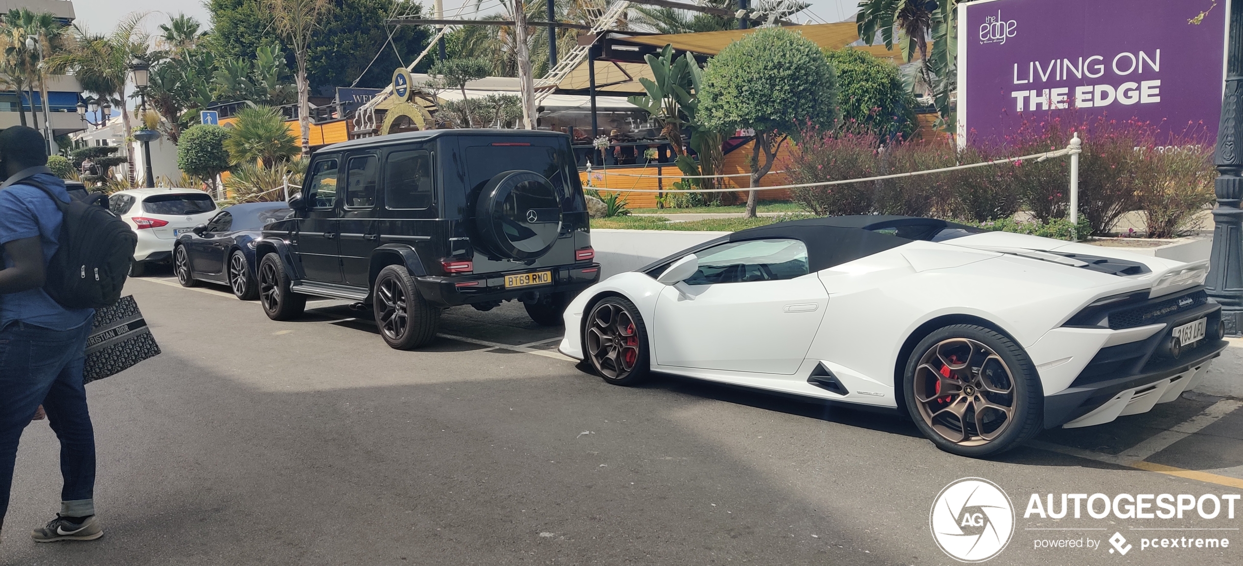 Lamborghini Huracán LP640-4 EVO Spyder