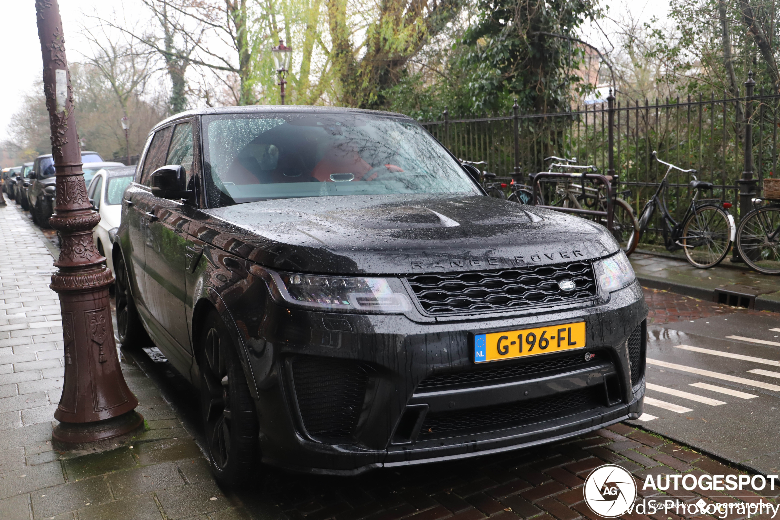 Land Rover Range Rover Sport SVR 2018