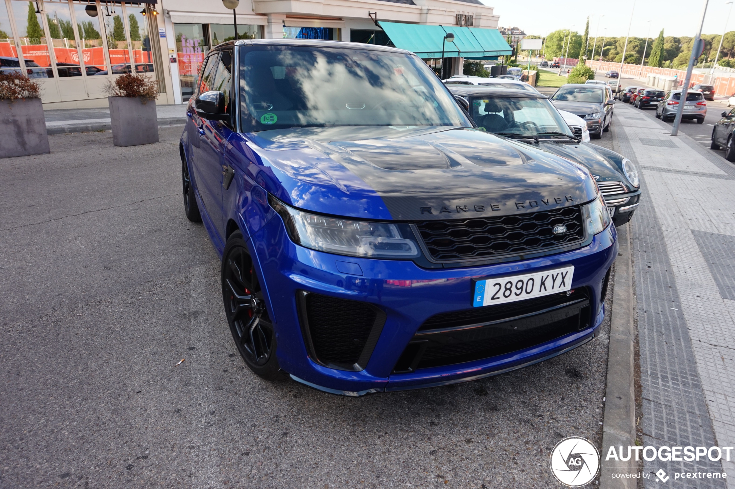 Land Rover Range Rover Sport SVR 2018 Carbon Edition