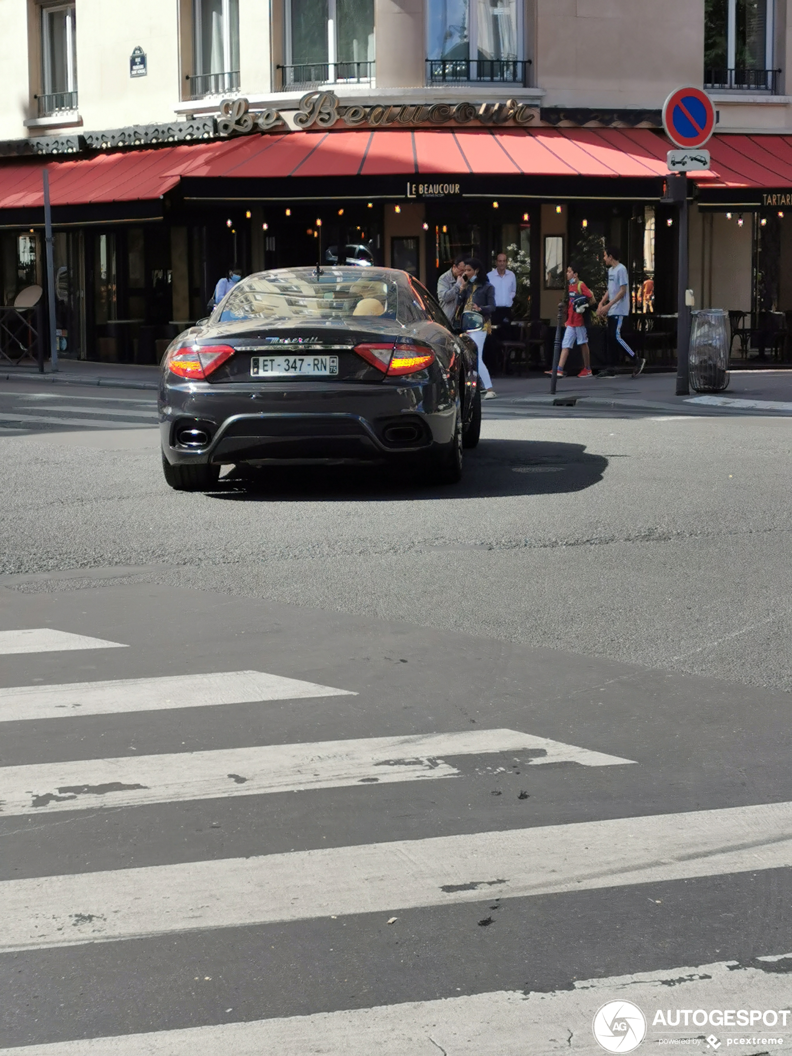 Maserati GranTurismo Sport 2018