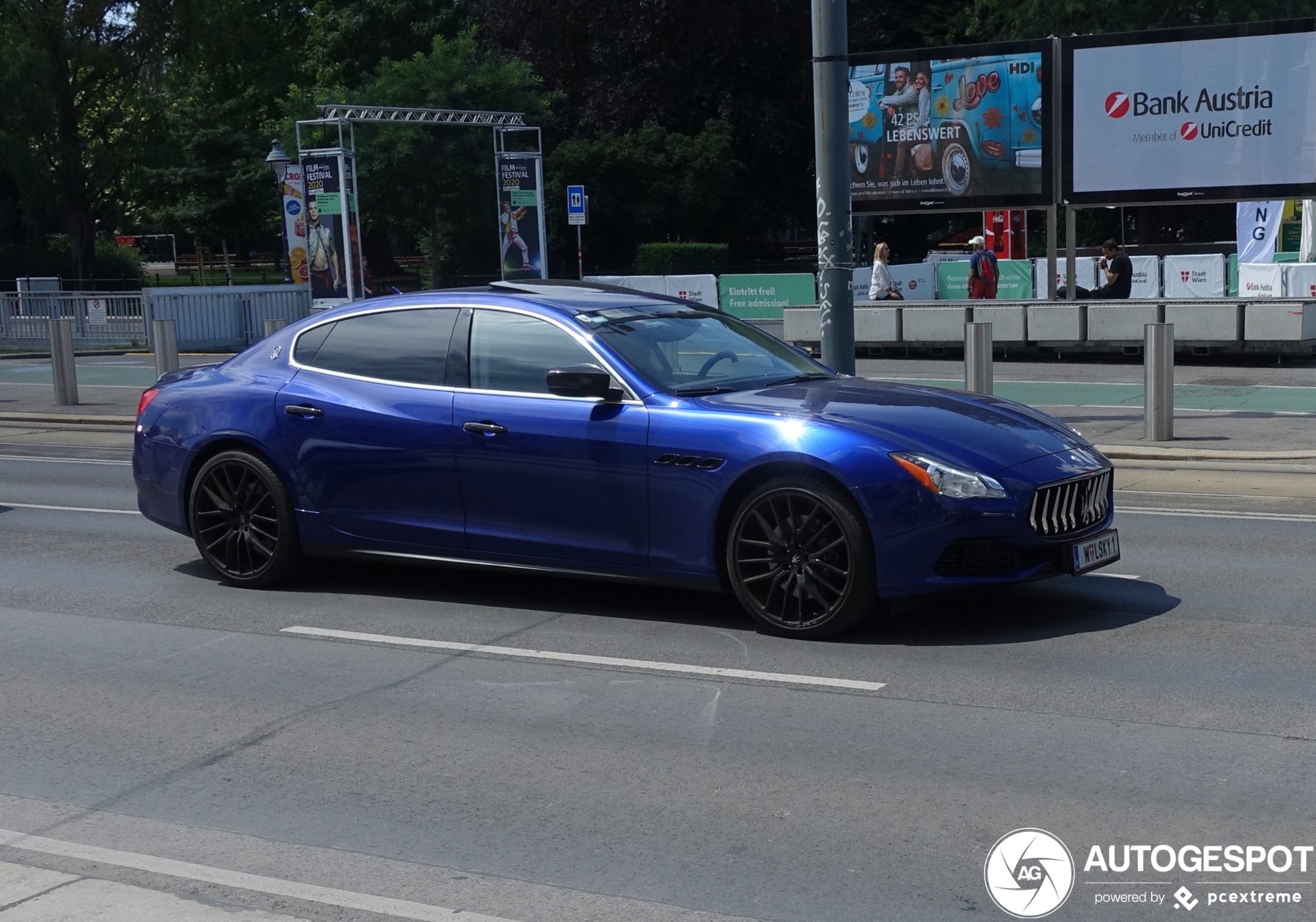 Maserati Quattroporte Diesel 2017