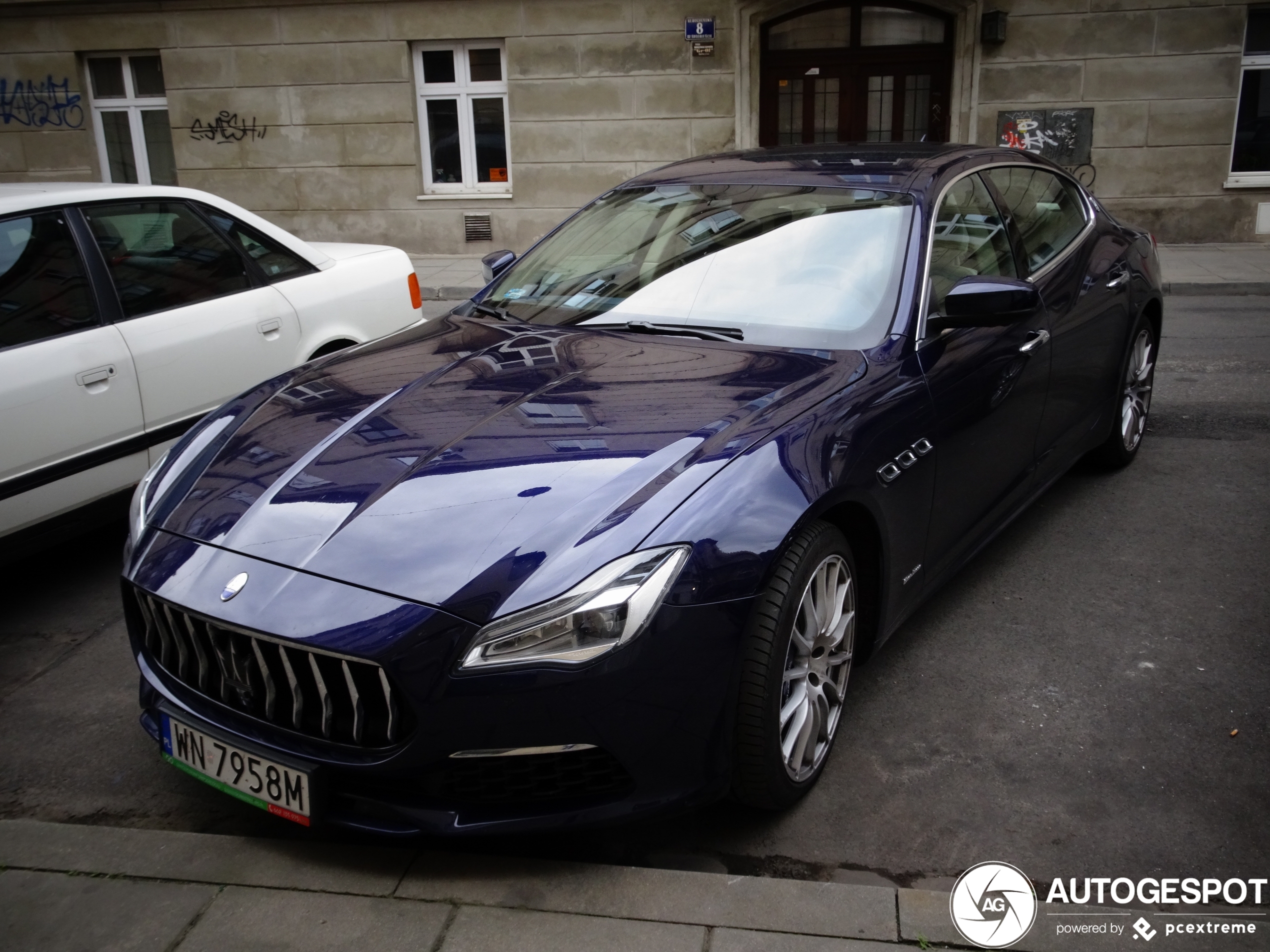 Maserati Quattroporte Diesel GranLusso 2018