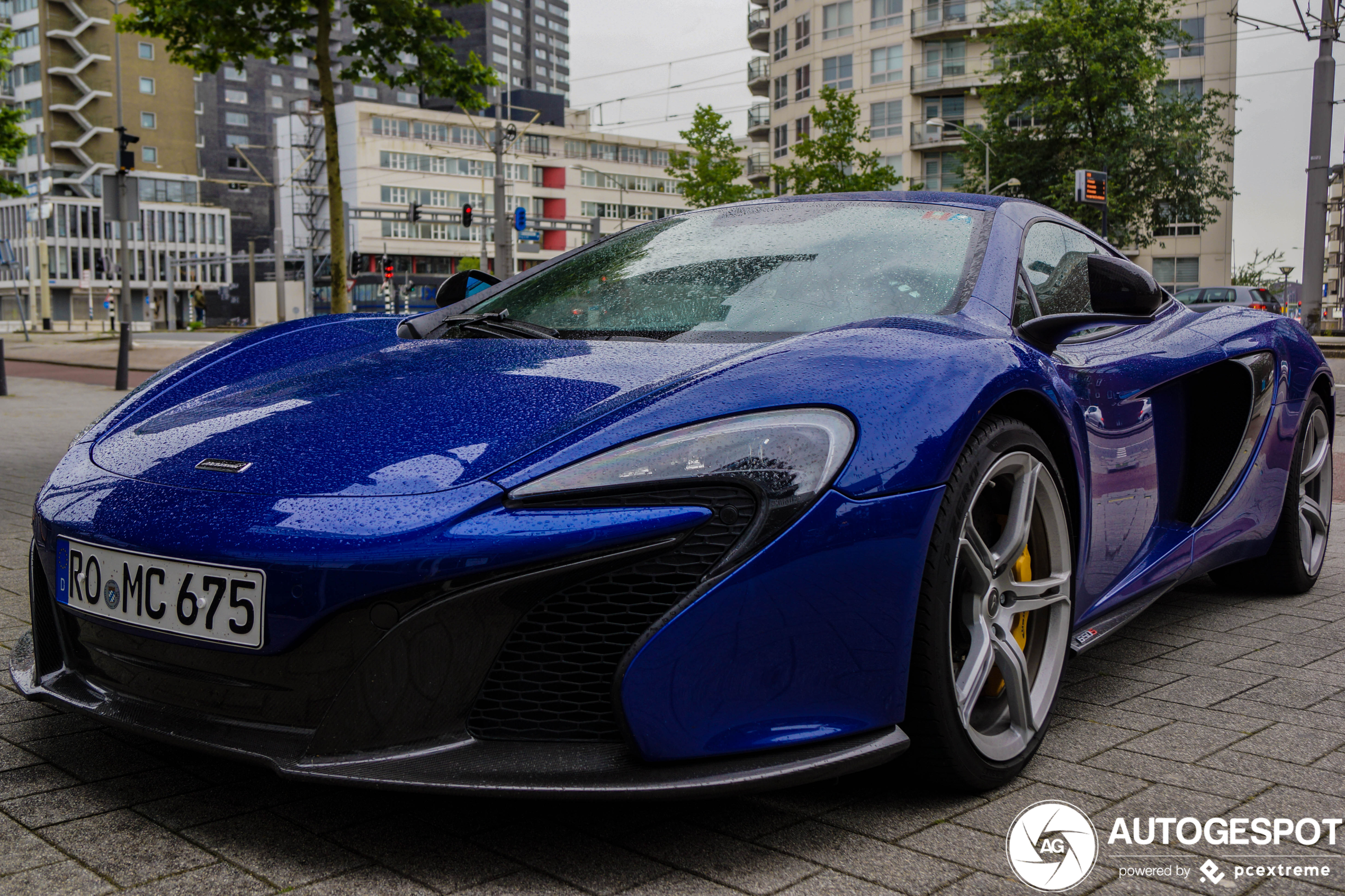 McLaren 650S