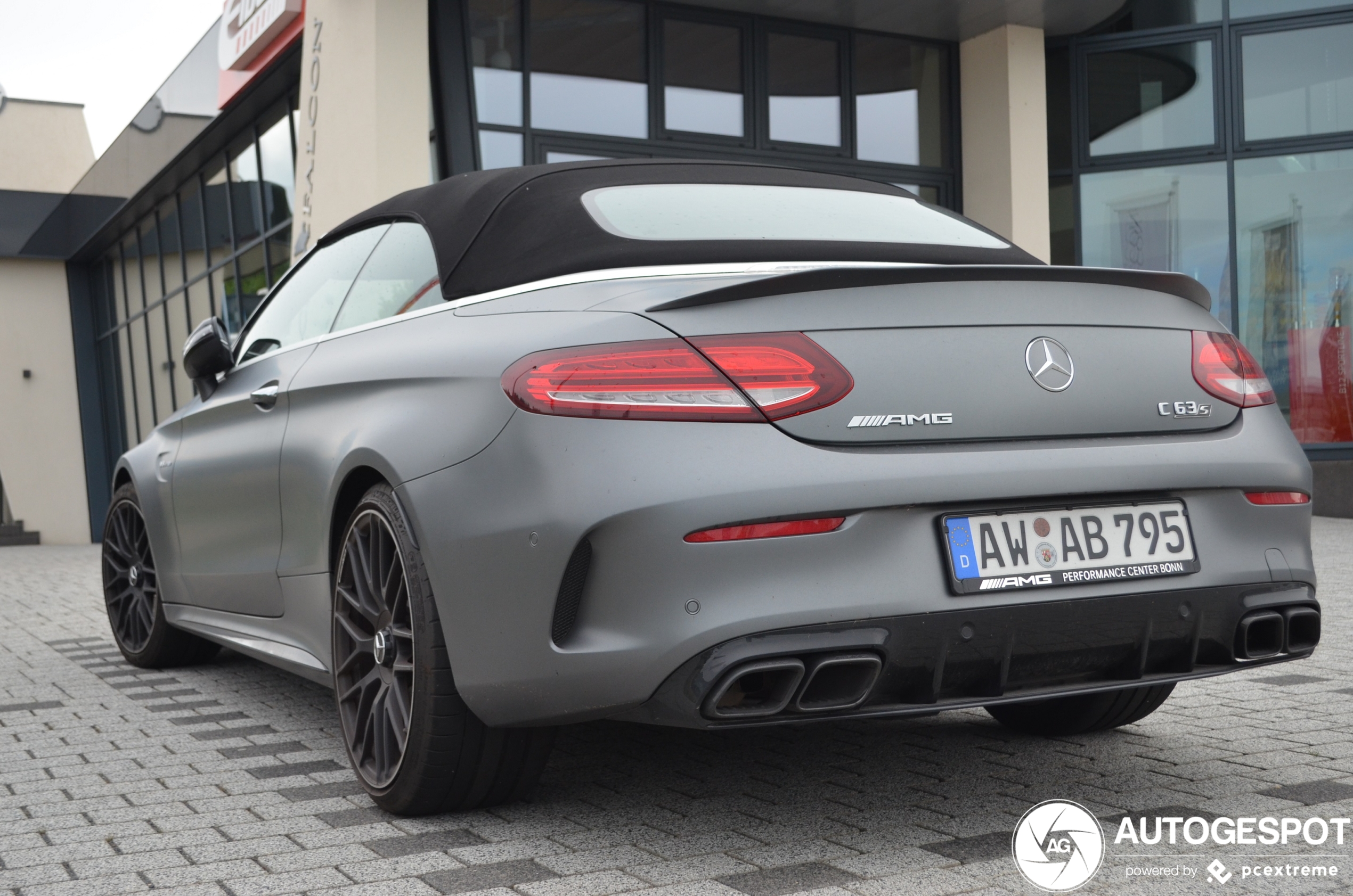 Mercedes-AMG C 63 S Convertible A205 2018