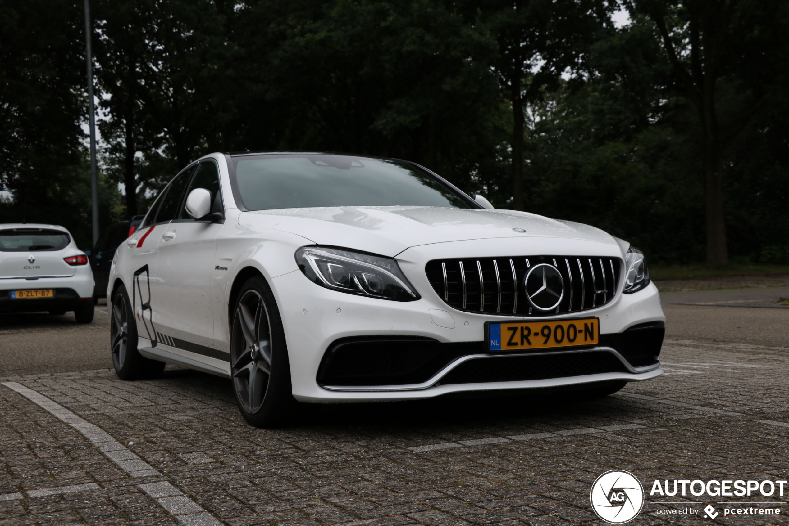 Mercedes-AMG C 63 S W205