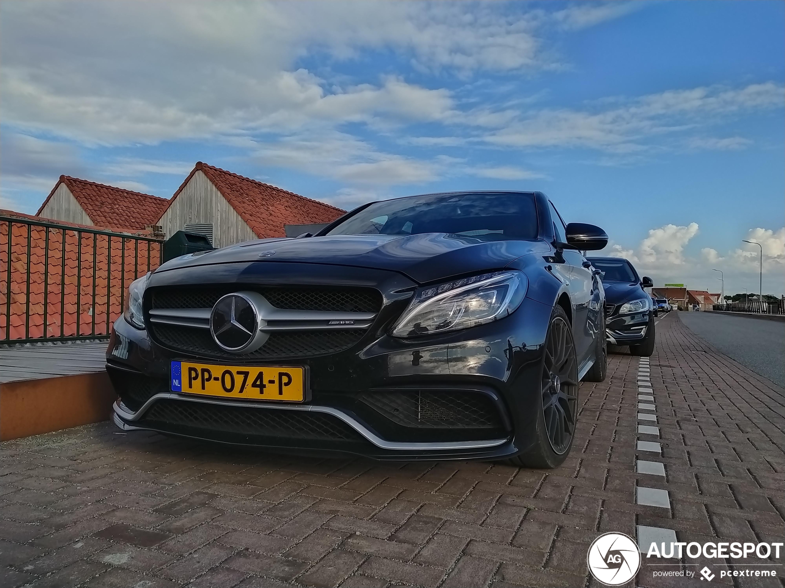 Mercedes-AMG C 63 W205