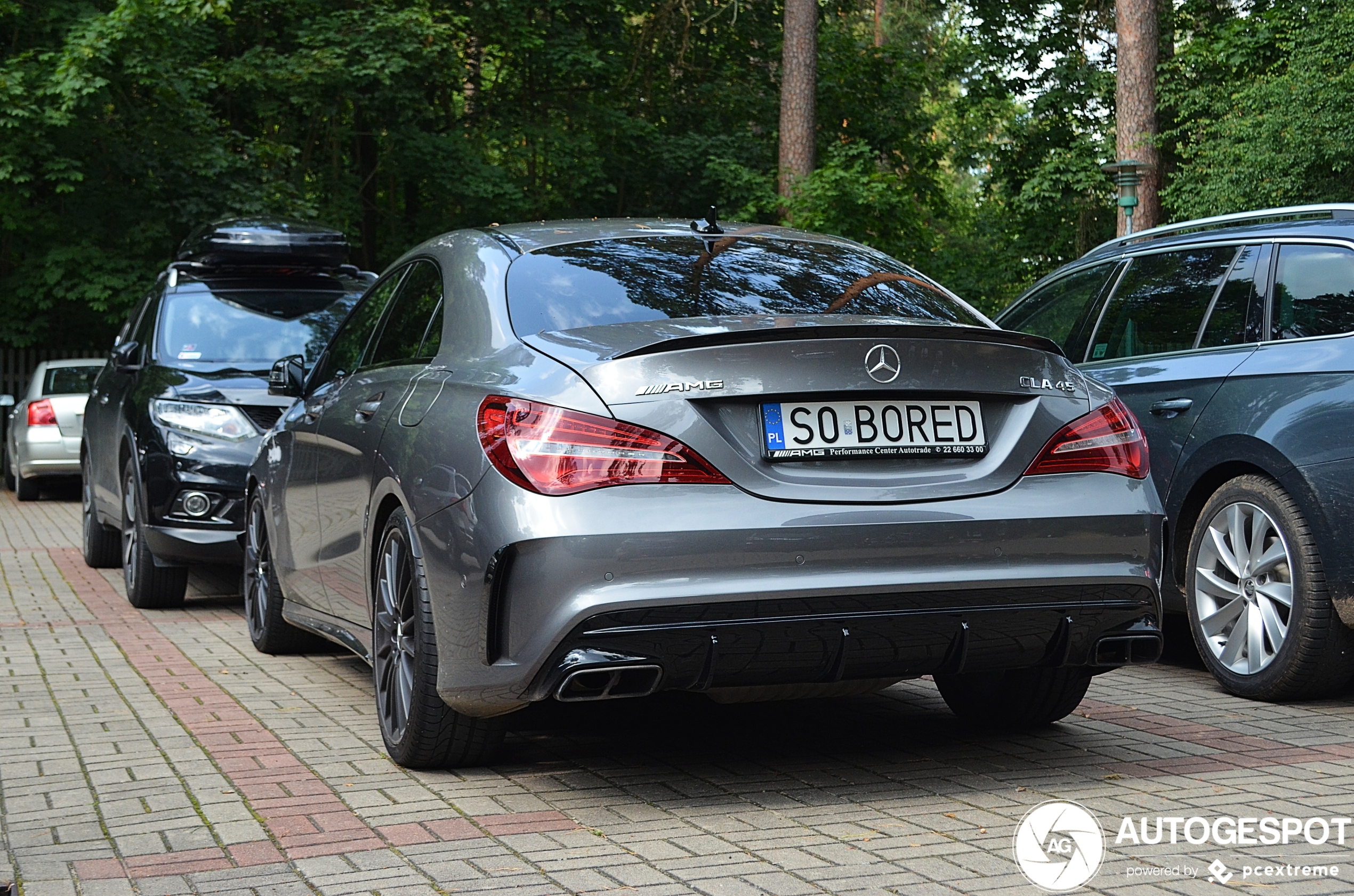 Mercedes-AMG CLA 45 C117 2017