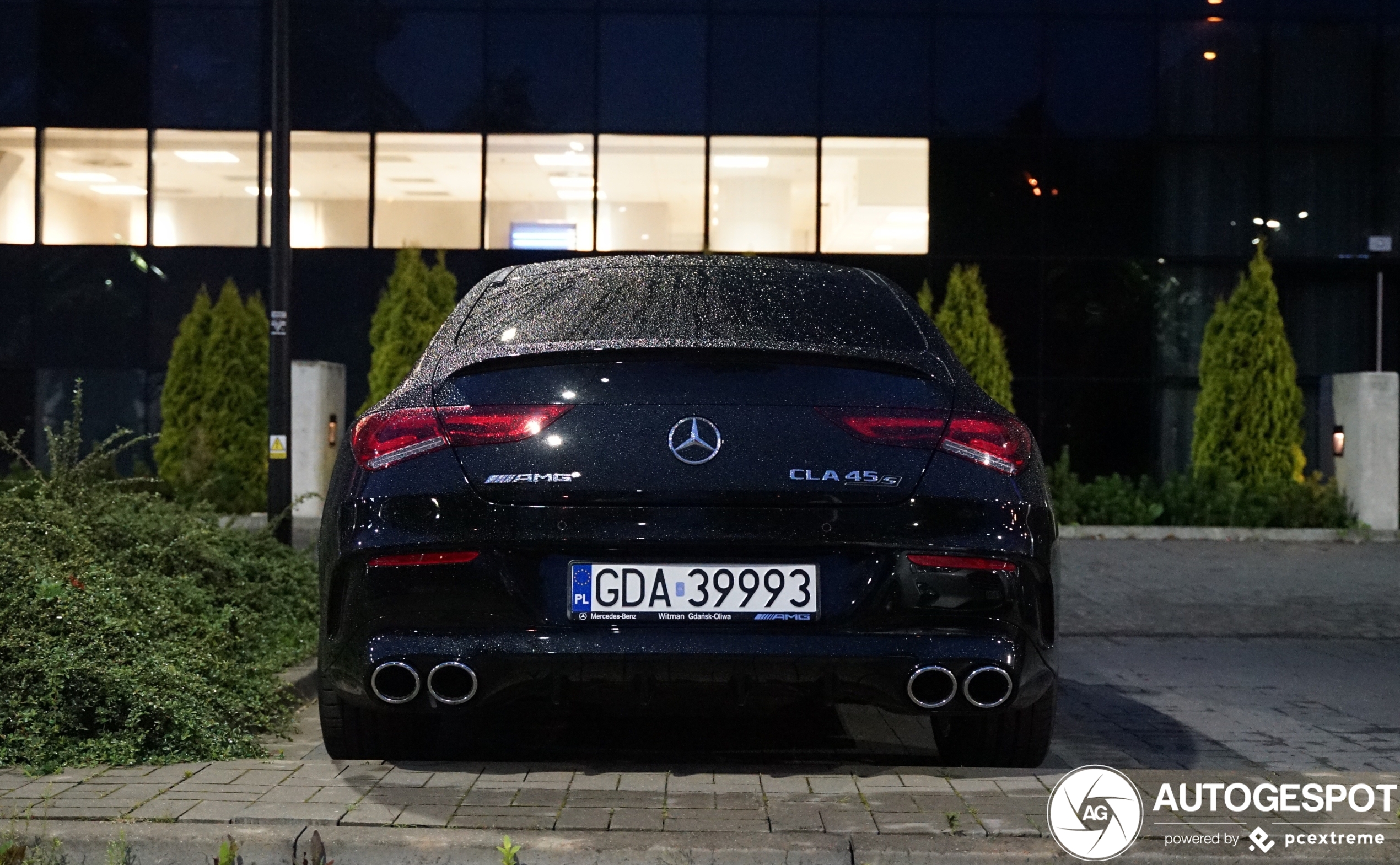 Mercedes-AMG CLA 45 S C118