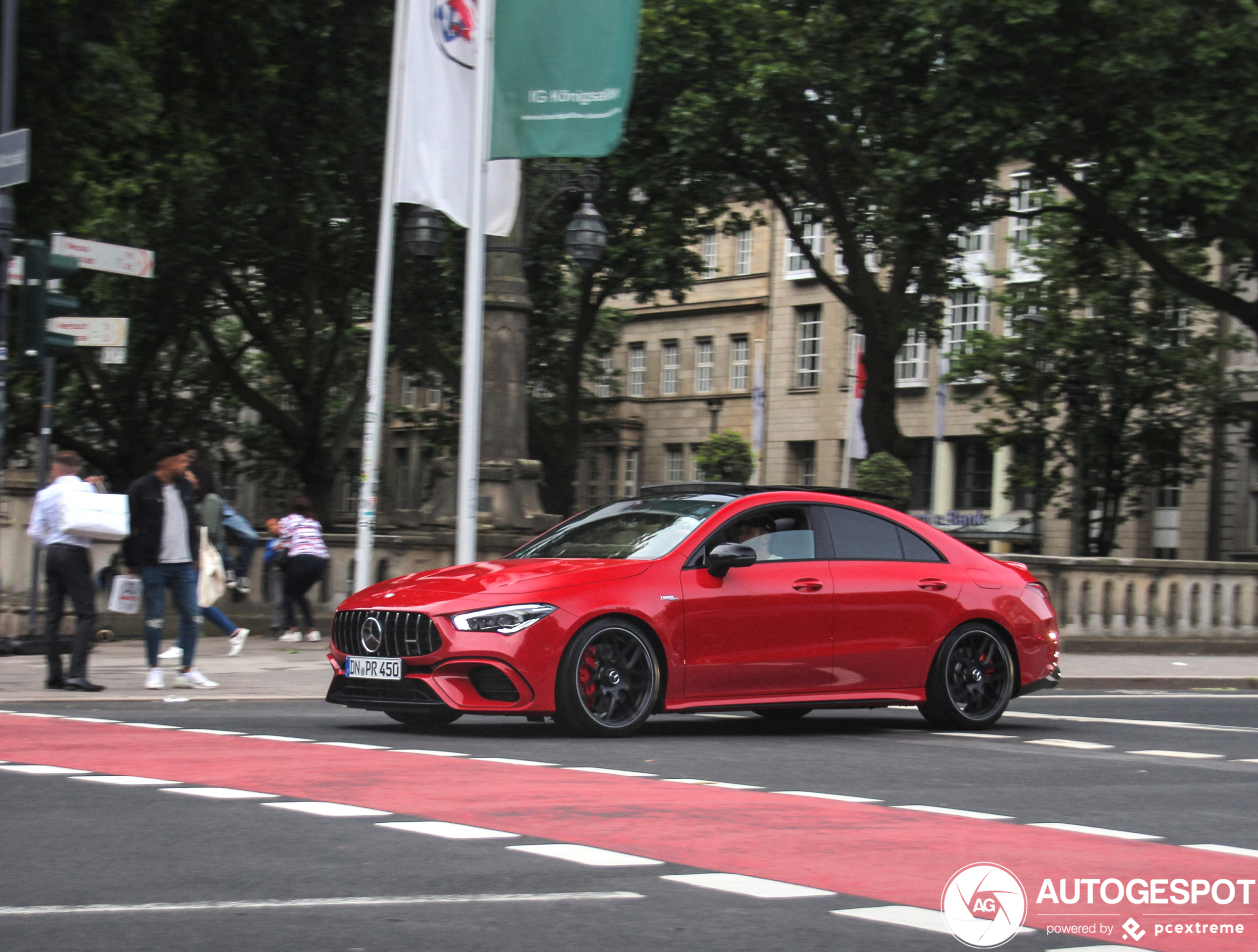 Mercedes-AMG CLA 45 S C118