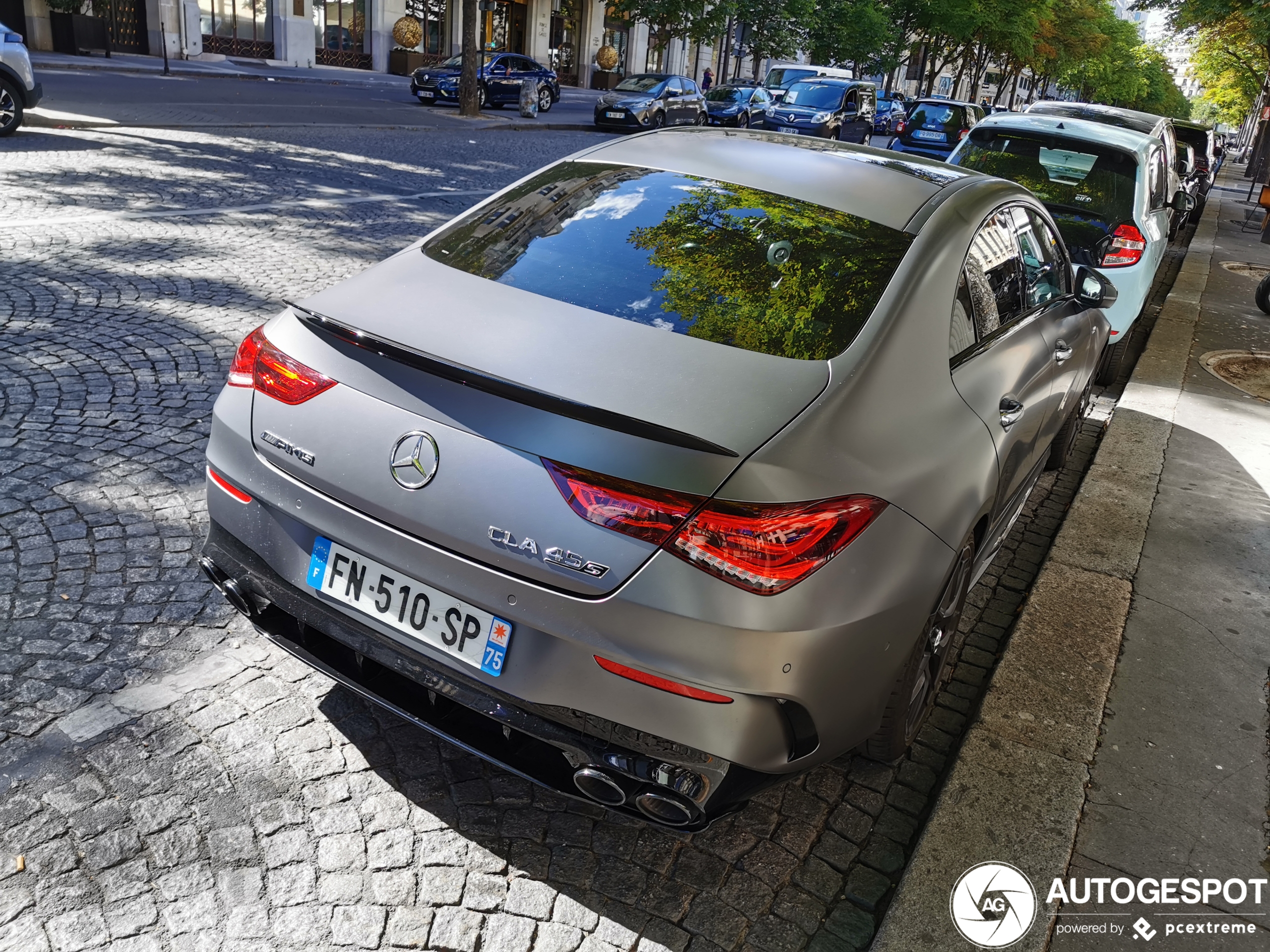 Mercedes-AMG CLA 45 S C118