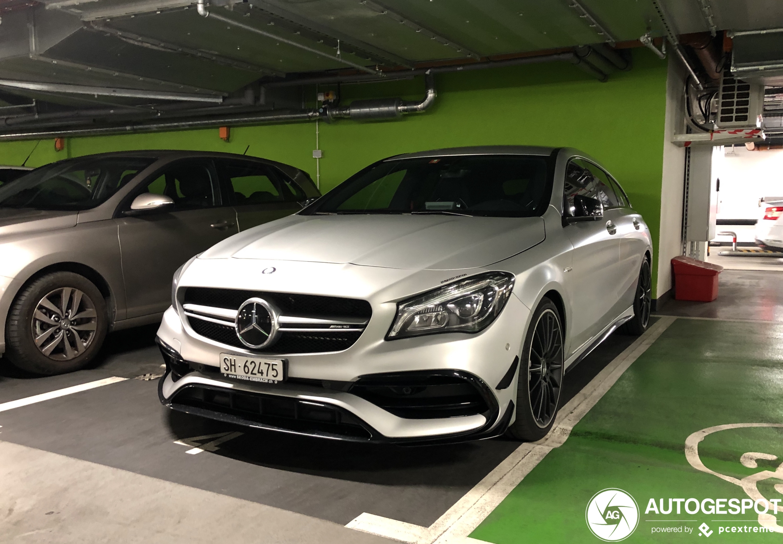 Mercedes-AMG CLA 45 Shooting Brake X117 2017