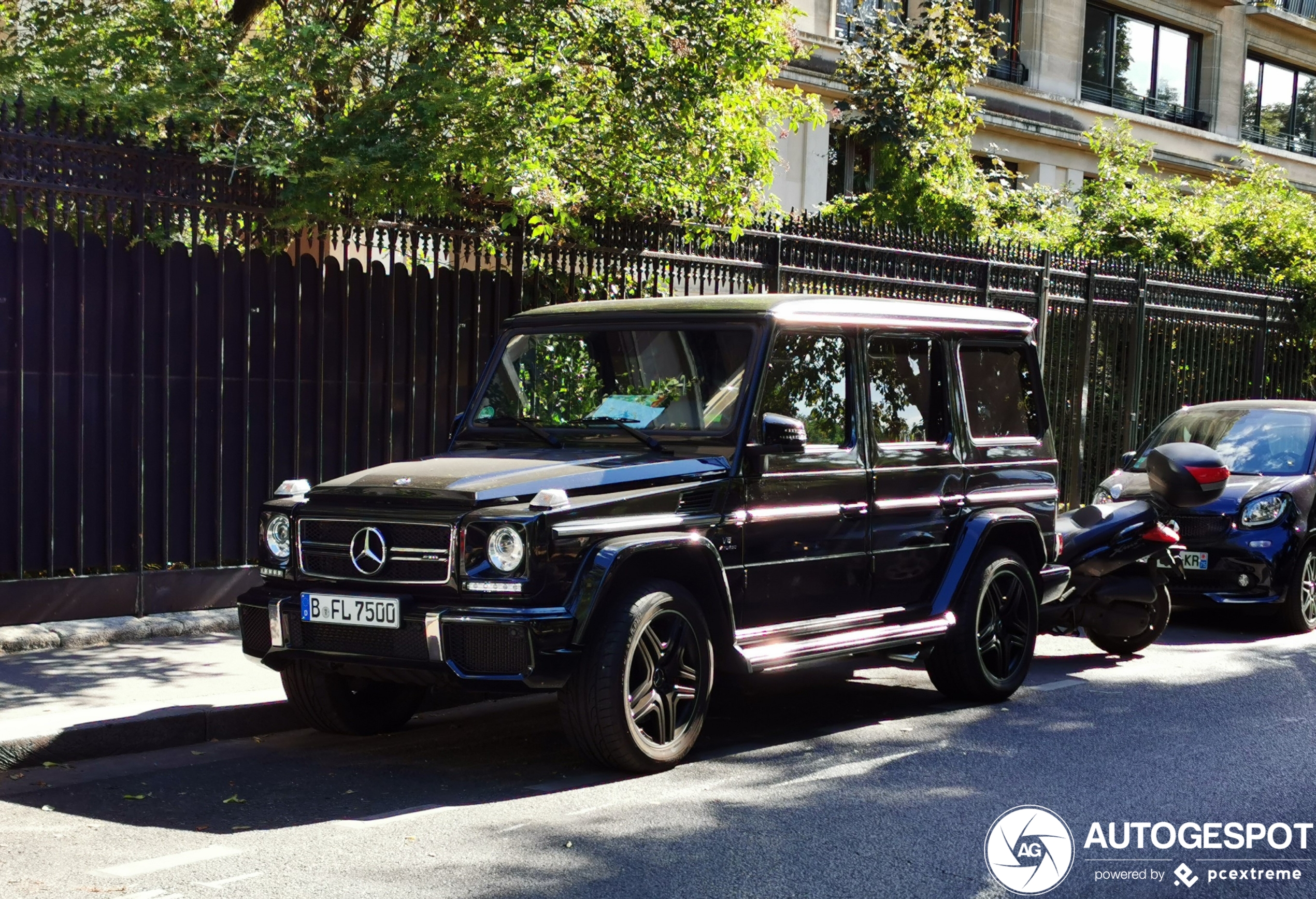 Mercedes-AMG G 63 2016