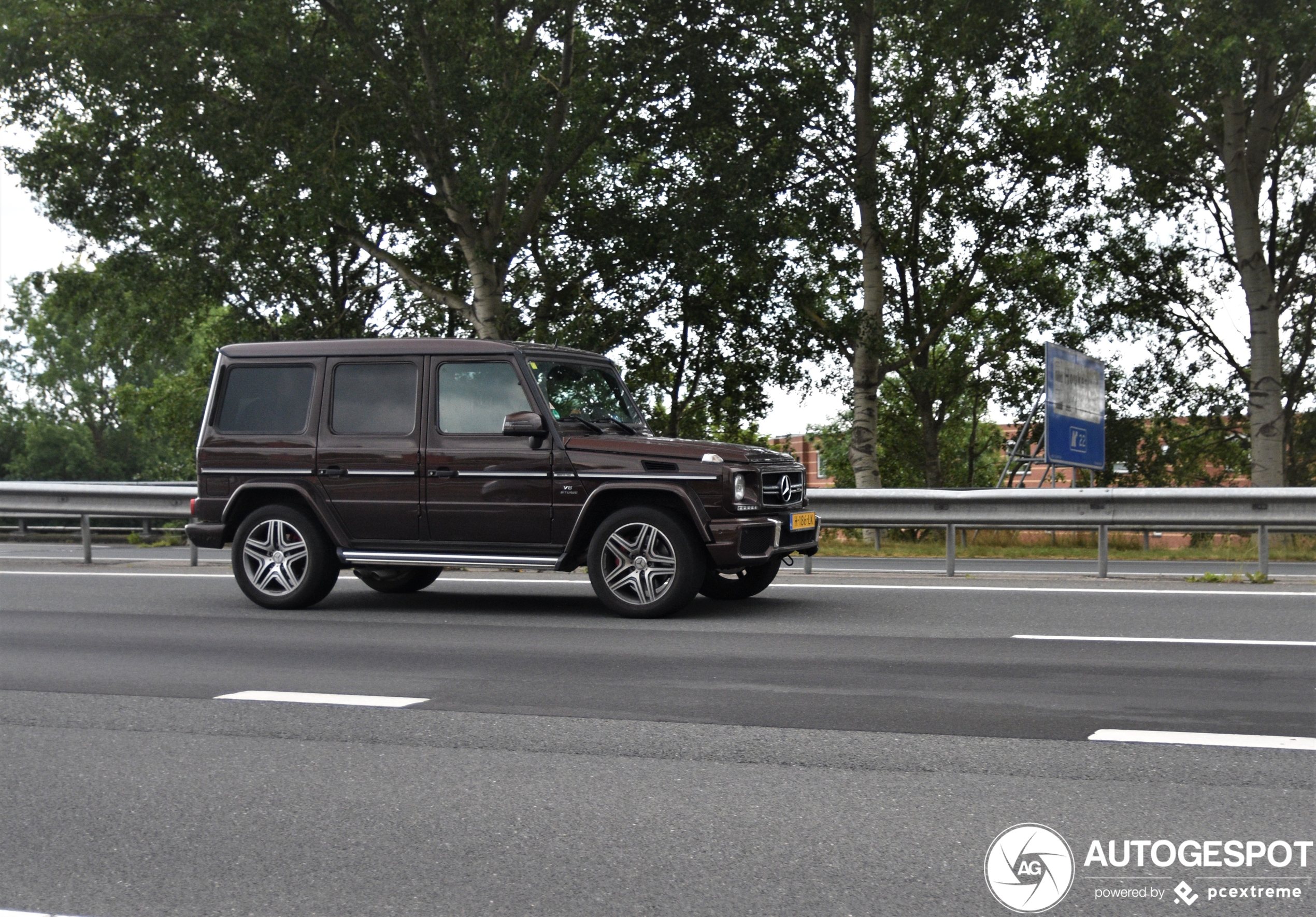 Mercedes-Benz G 63 AMG 2012