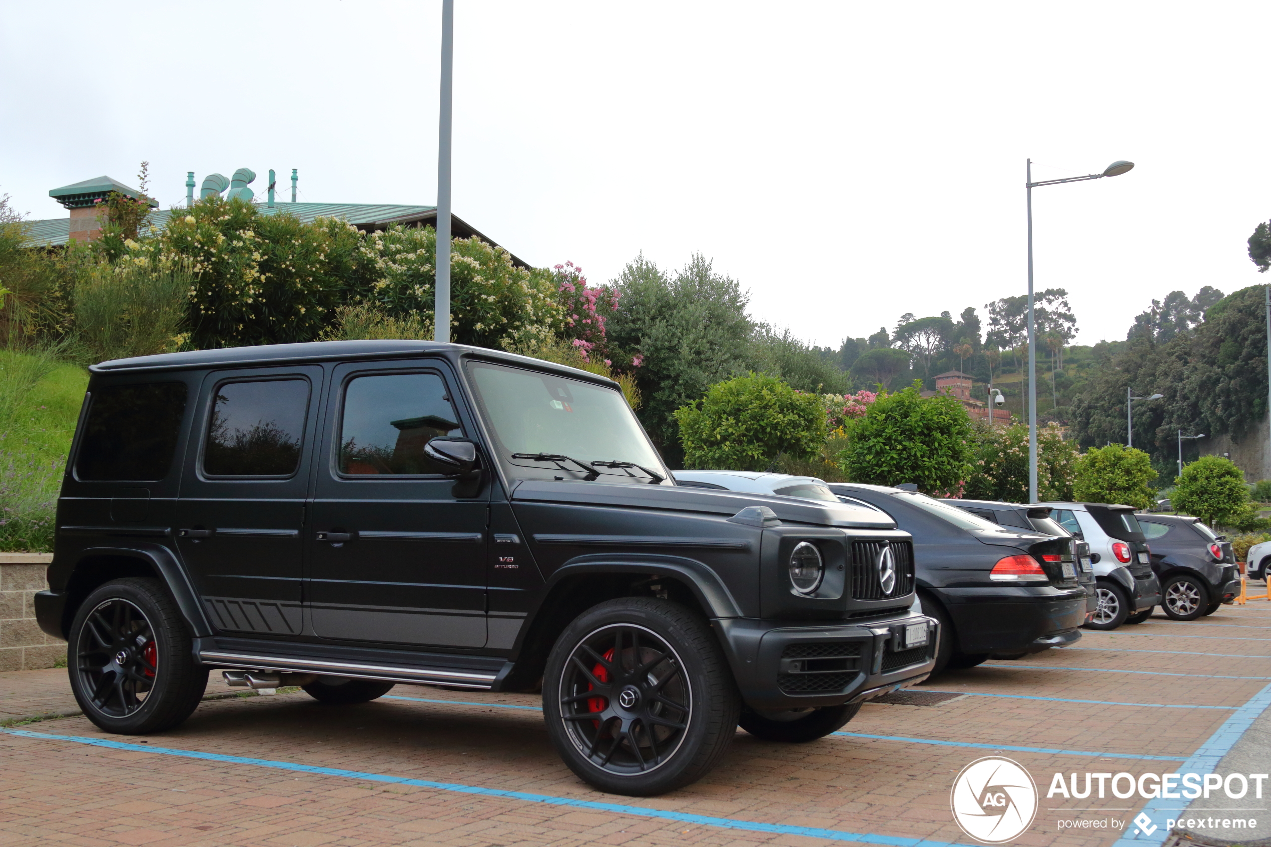 Mercedes-AMG G 63 W463 2018 Edition 1