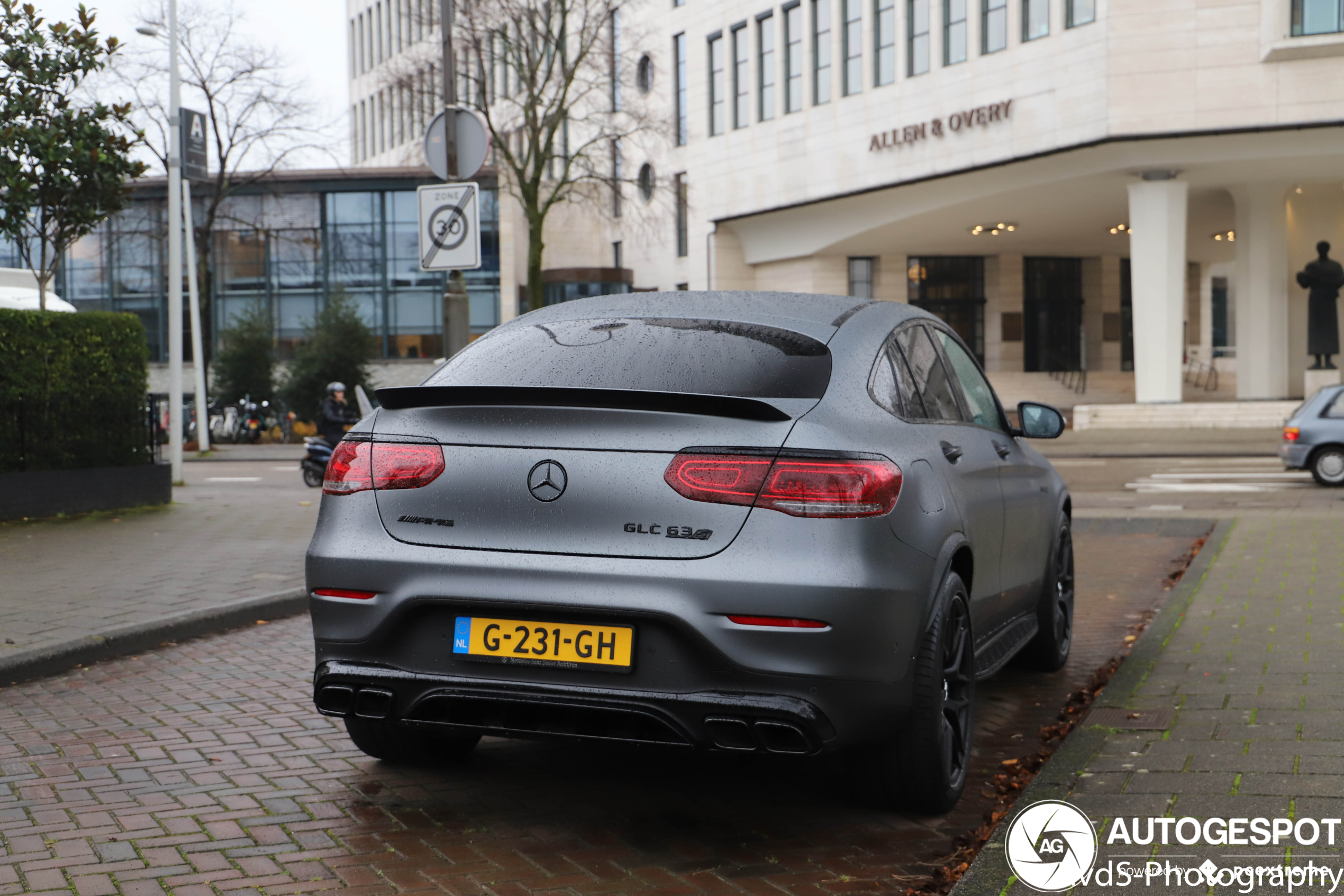 Mercedes-AMG GLC 63 S Coupé C253 2019