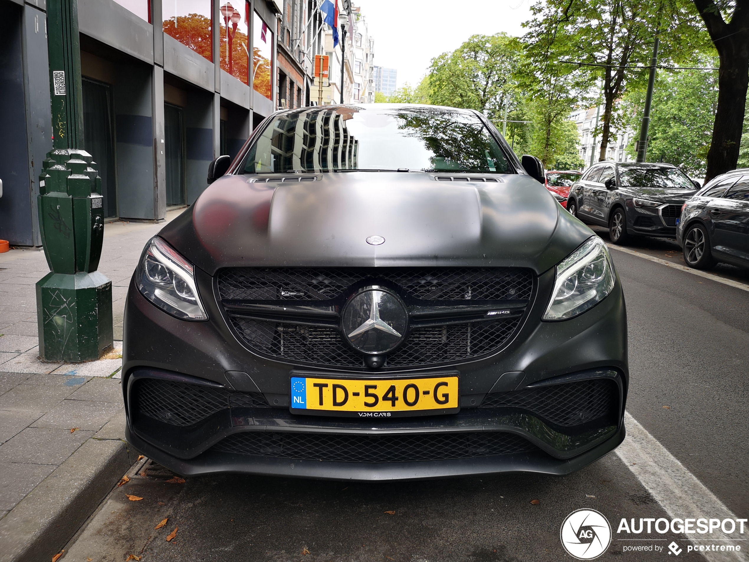 Mercedes-AMG GLE 63 S Coupé