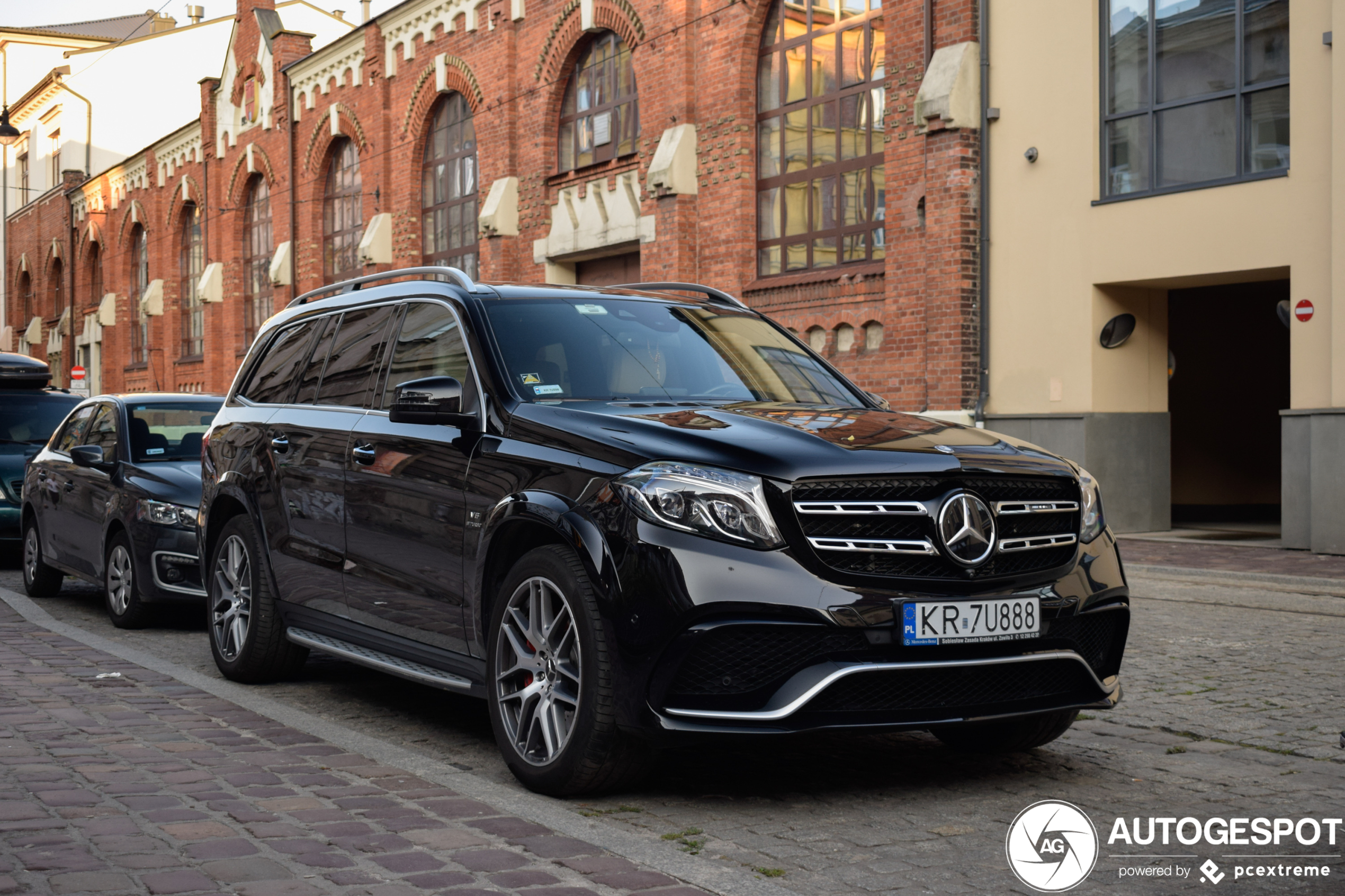 Mercedes-AMG GLS 63 X166