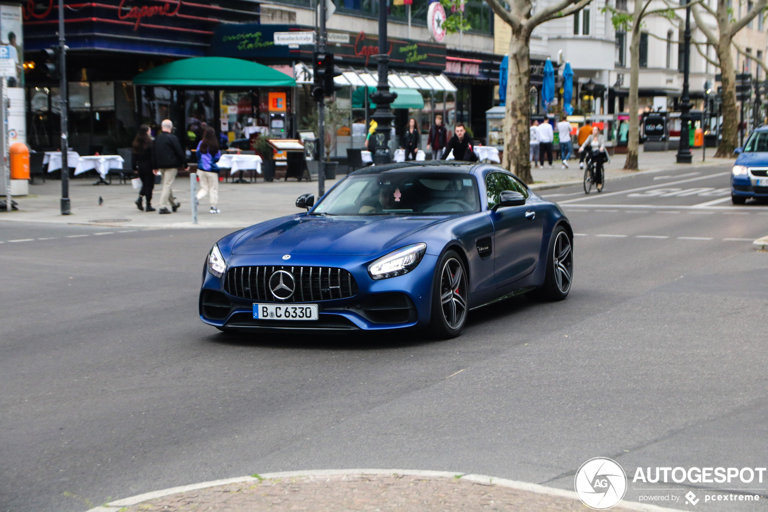 Mercedes-AMG GT C C190 2019