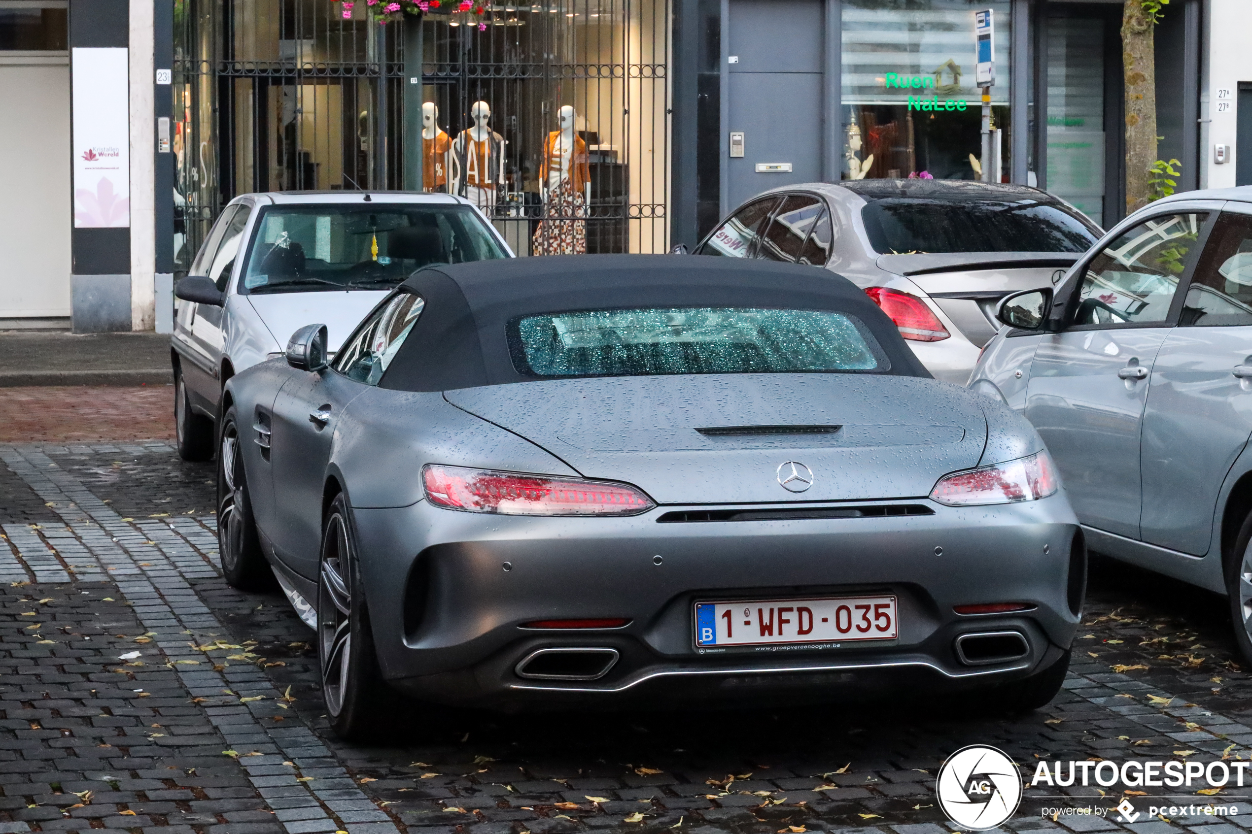 Mercedes-AMG GT C Roadster R190