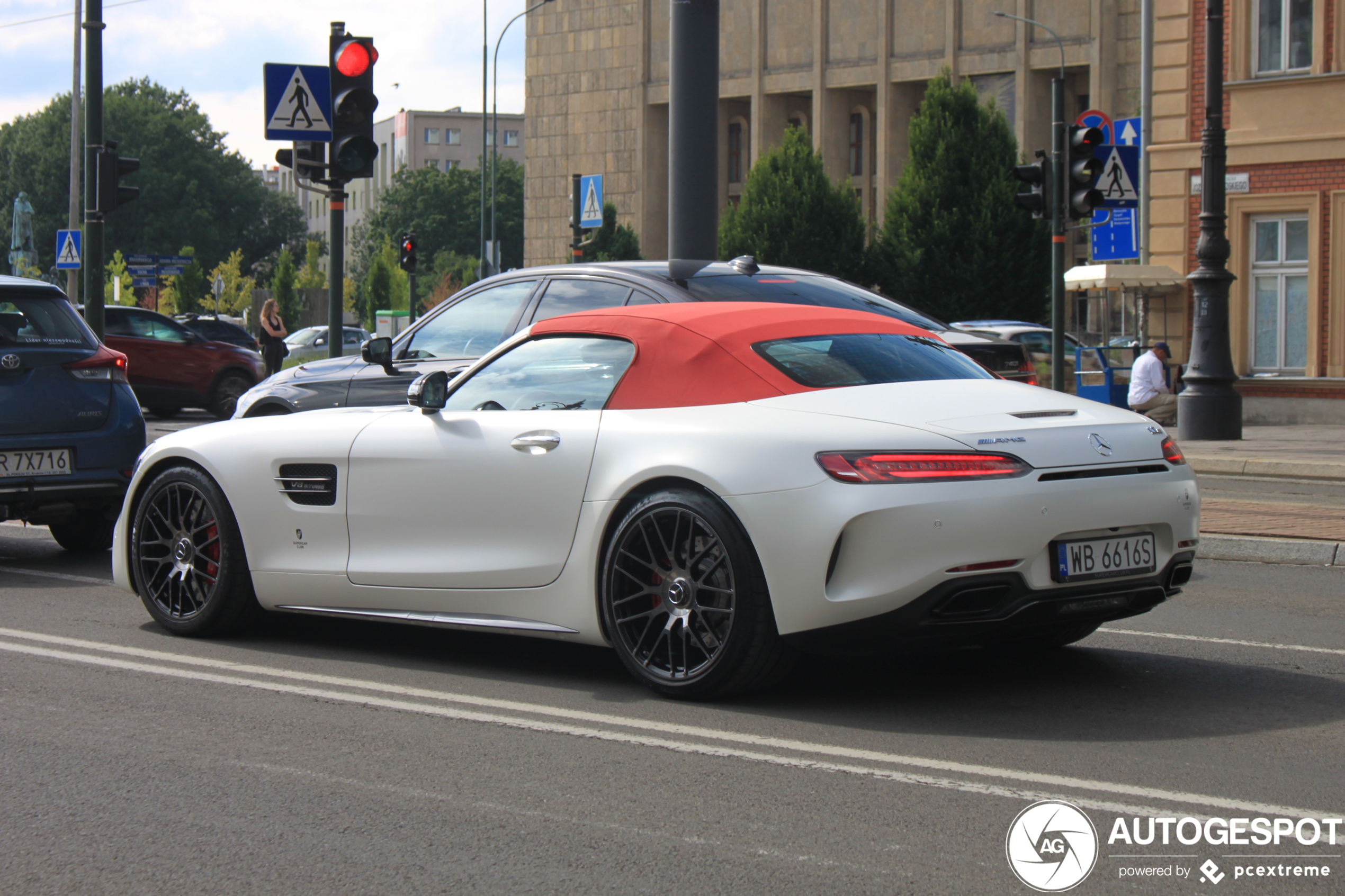 Mercedes-AMG GT C Roadster R190 Edition 50