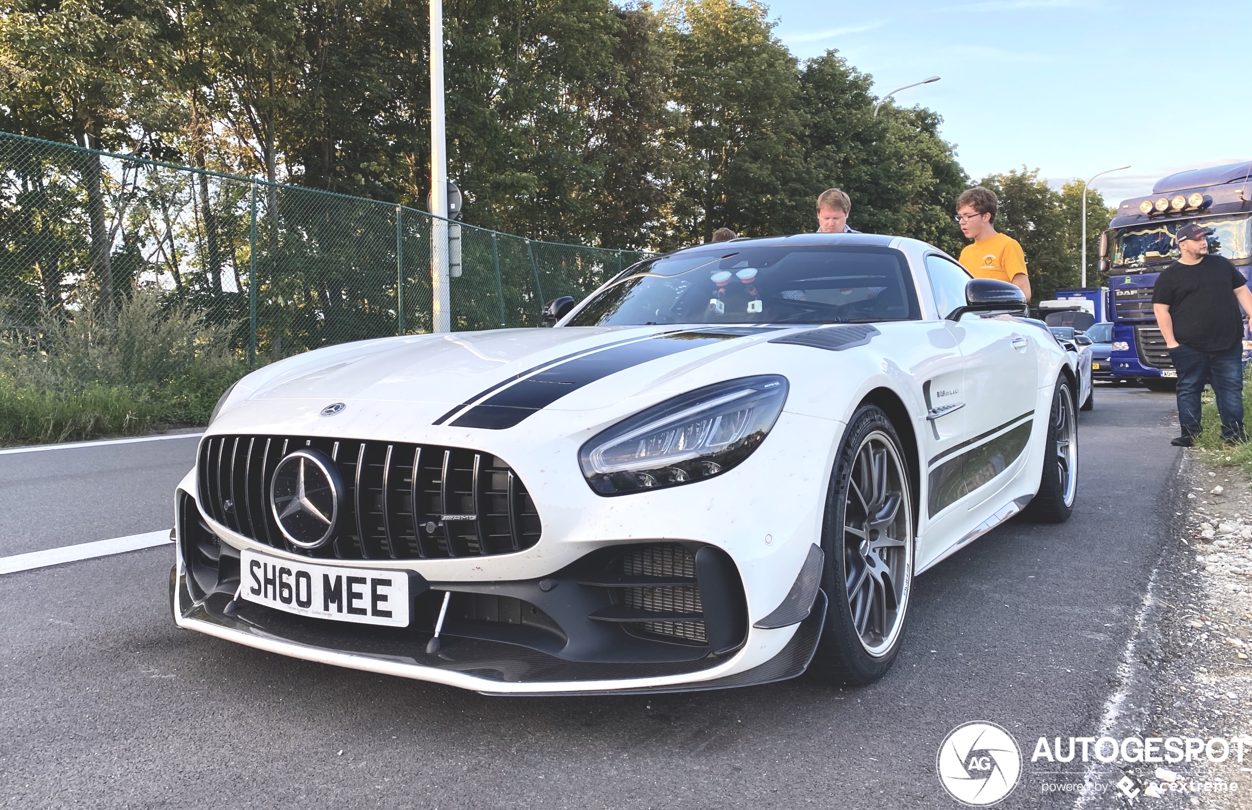 Mercedes-AMG GT R Pro C190