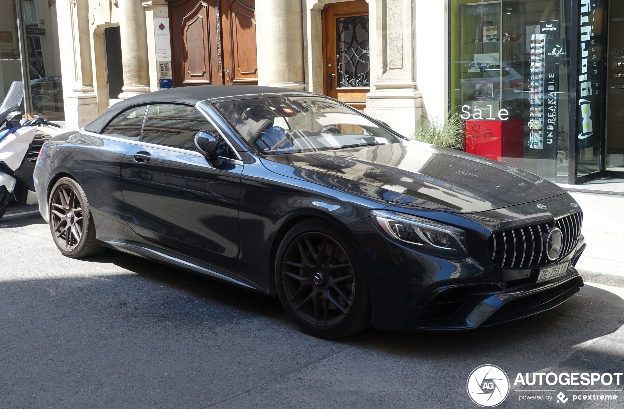 Mercedes-AMG S 63 Convertible A217 2018